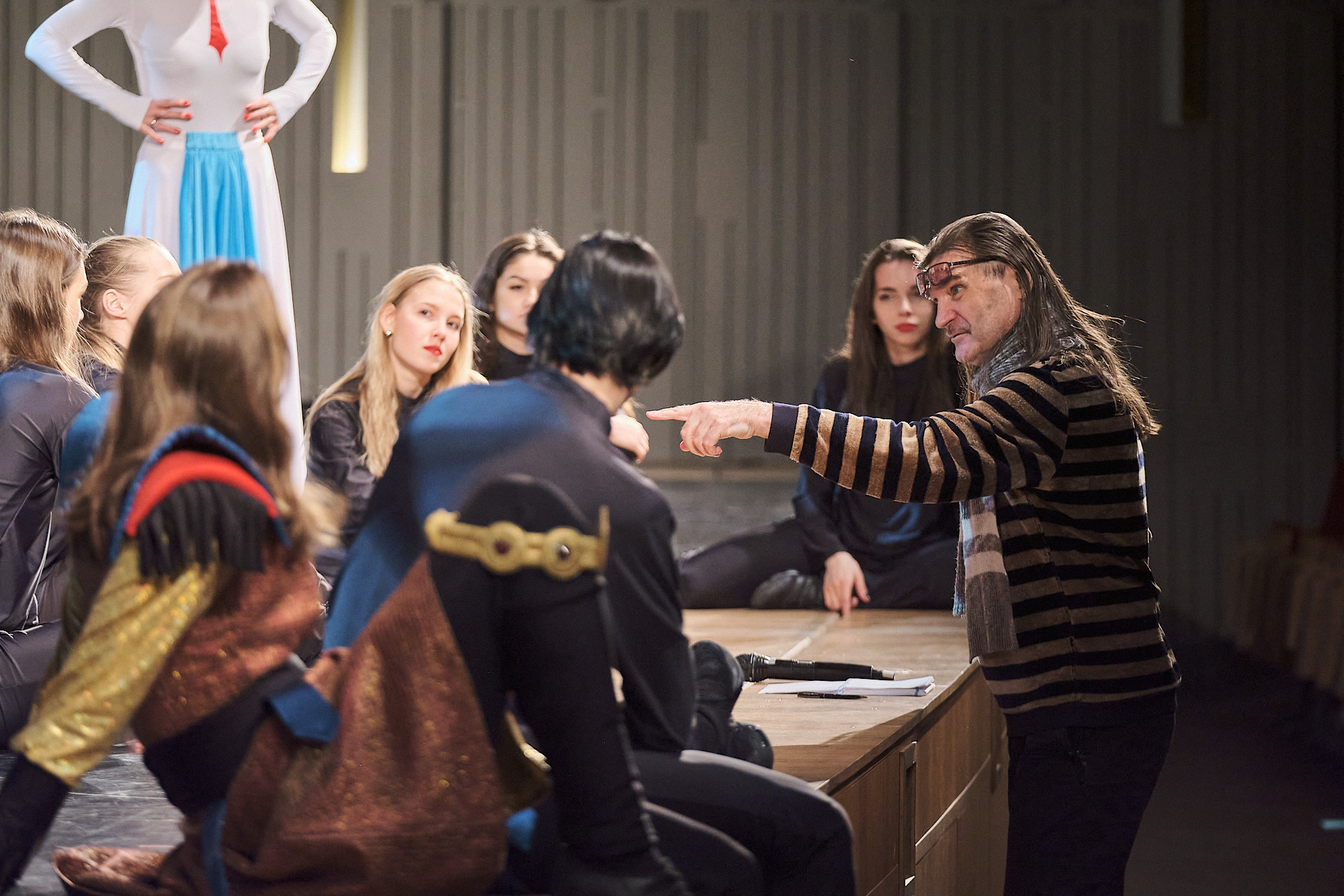 Узники времени, Свободный балет Терешкина