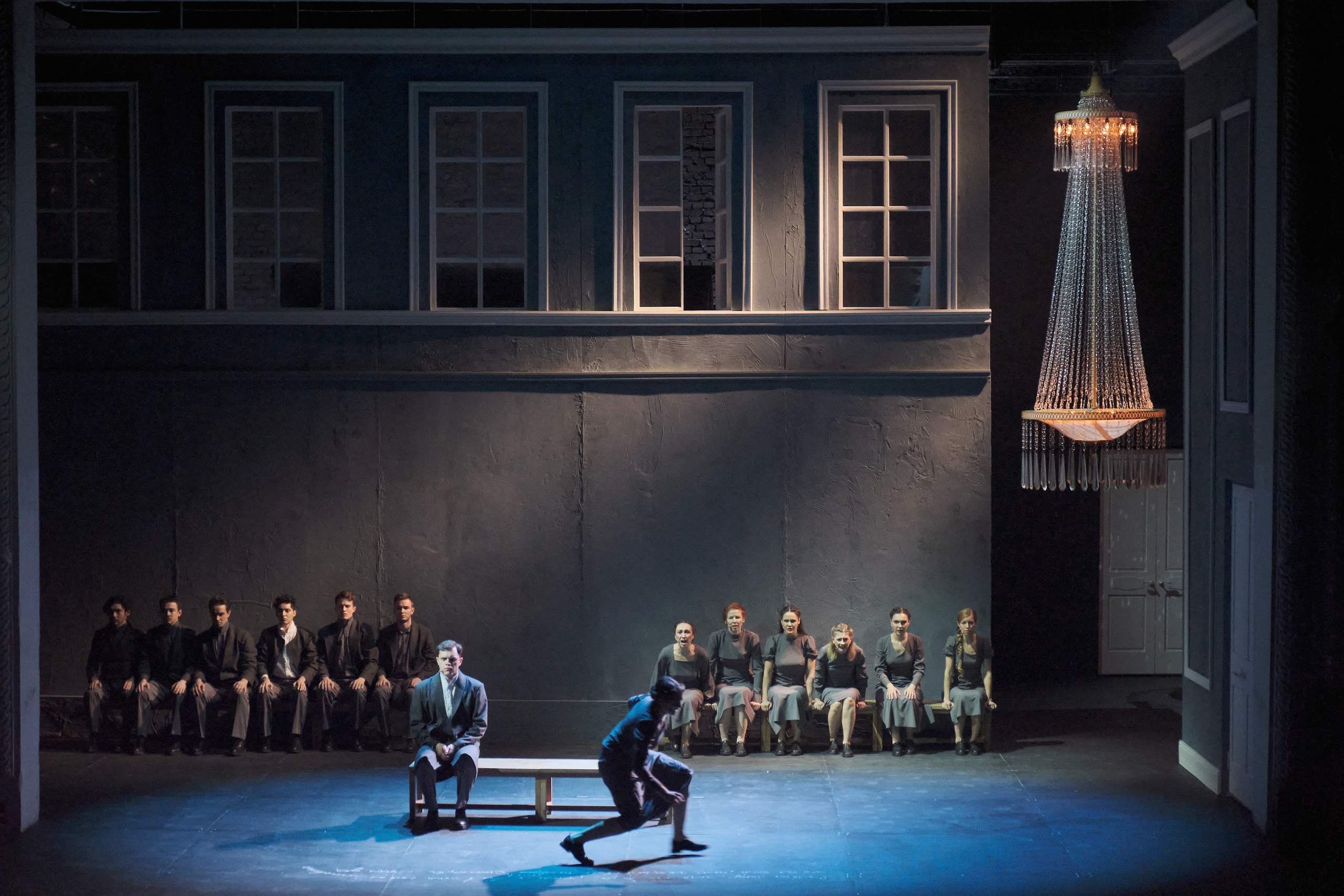 Евгений Онегин, ТЮЗ, Красноярск