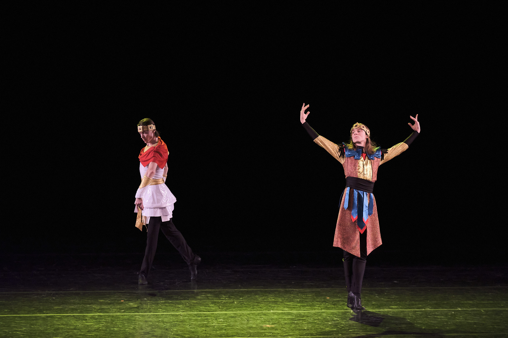 Узники времени, Свободный балет Терешкина