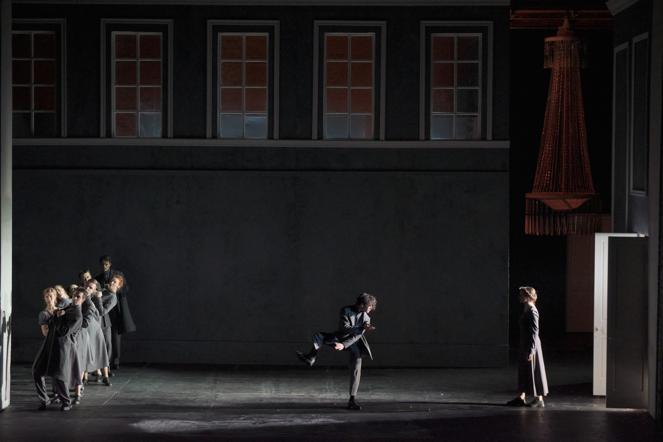 Евгений Онегин, ТЮЗ, Красноярск