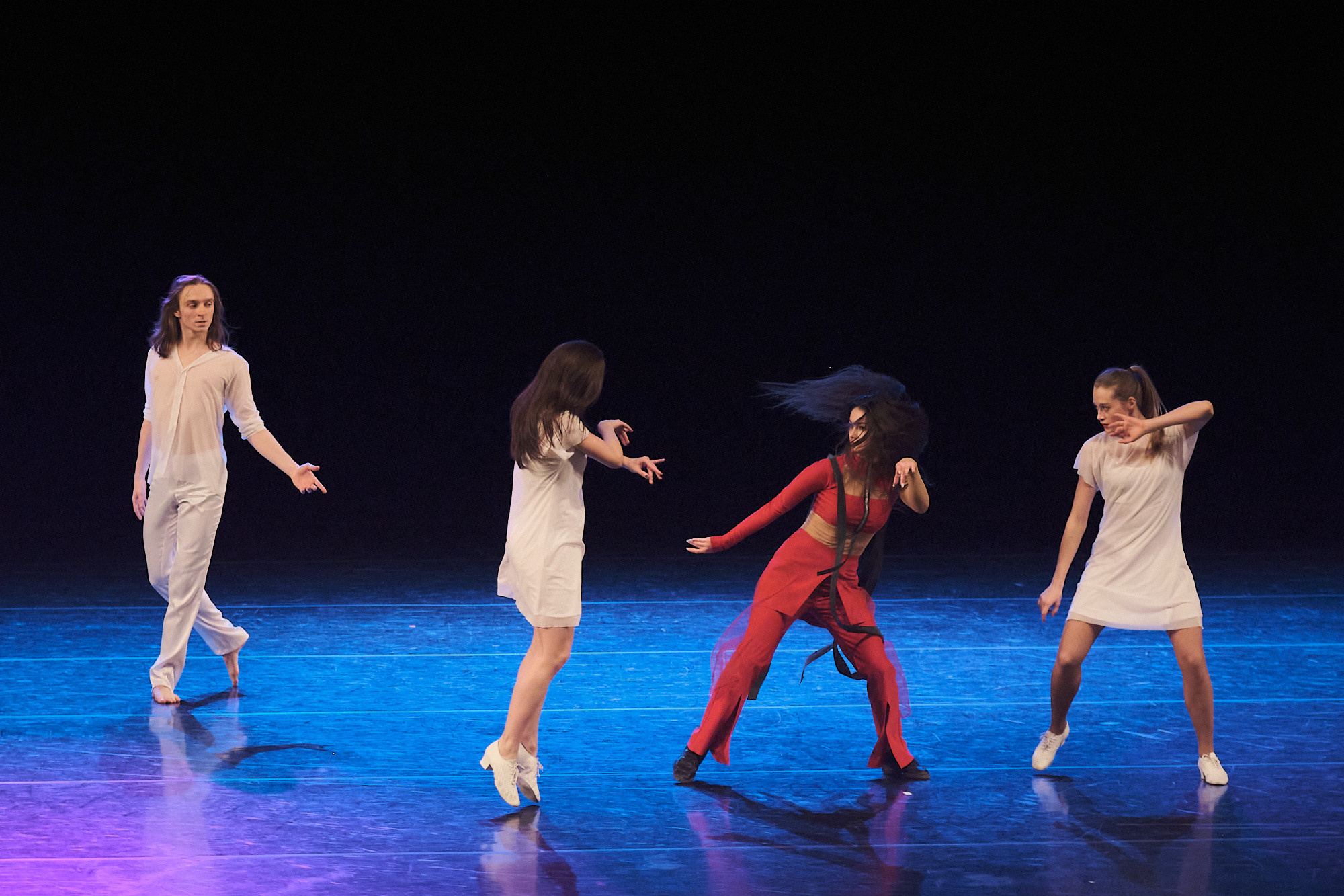 Узники времени, Свободный балет Терешкина