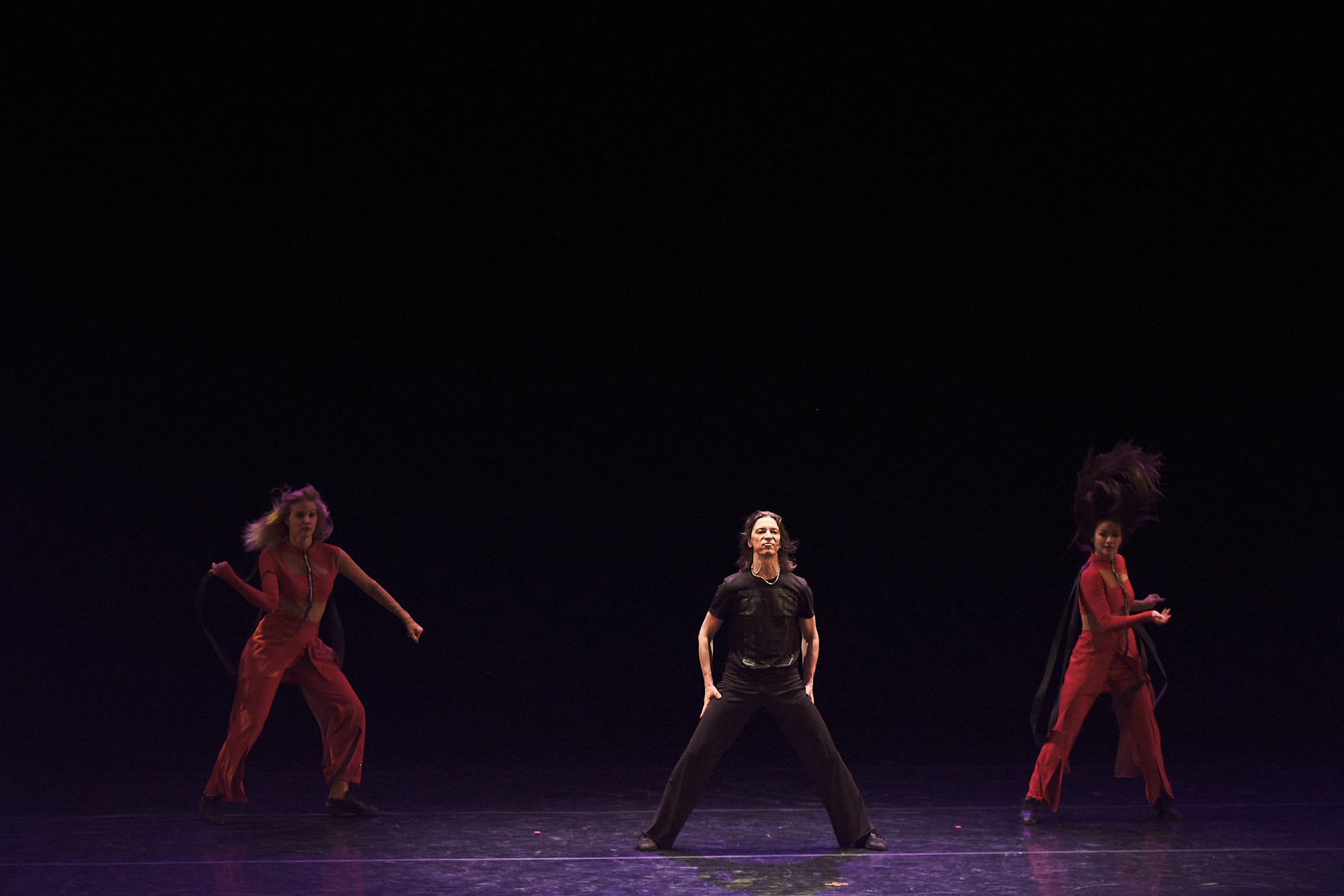 Узники времени, Свободный балет Терешкина