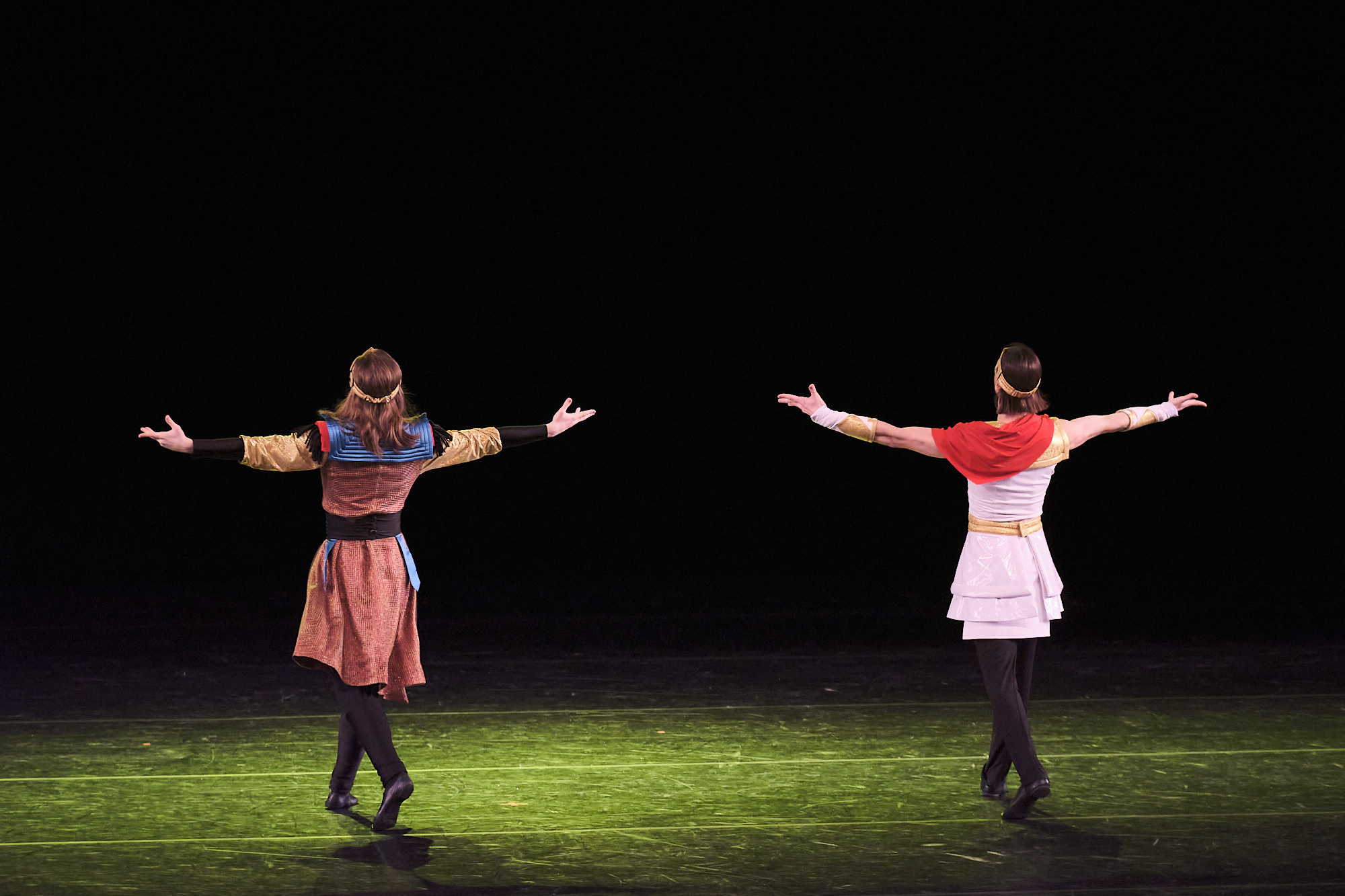 Узники времени, Свободный балет Терешкина