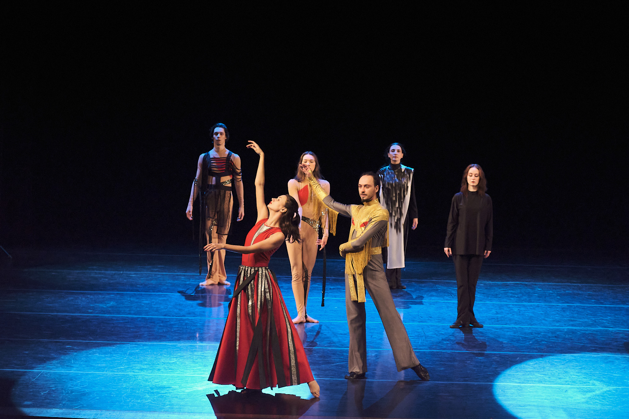 Узники времени, Свободный балет Терешкина