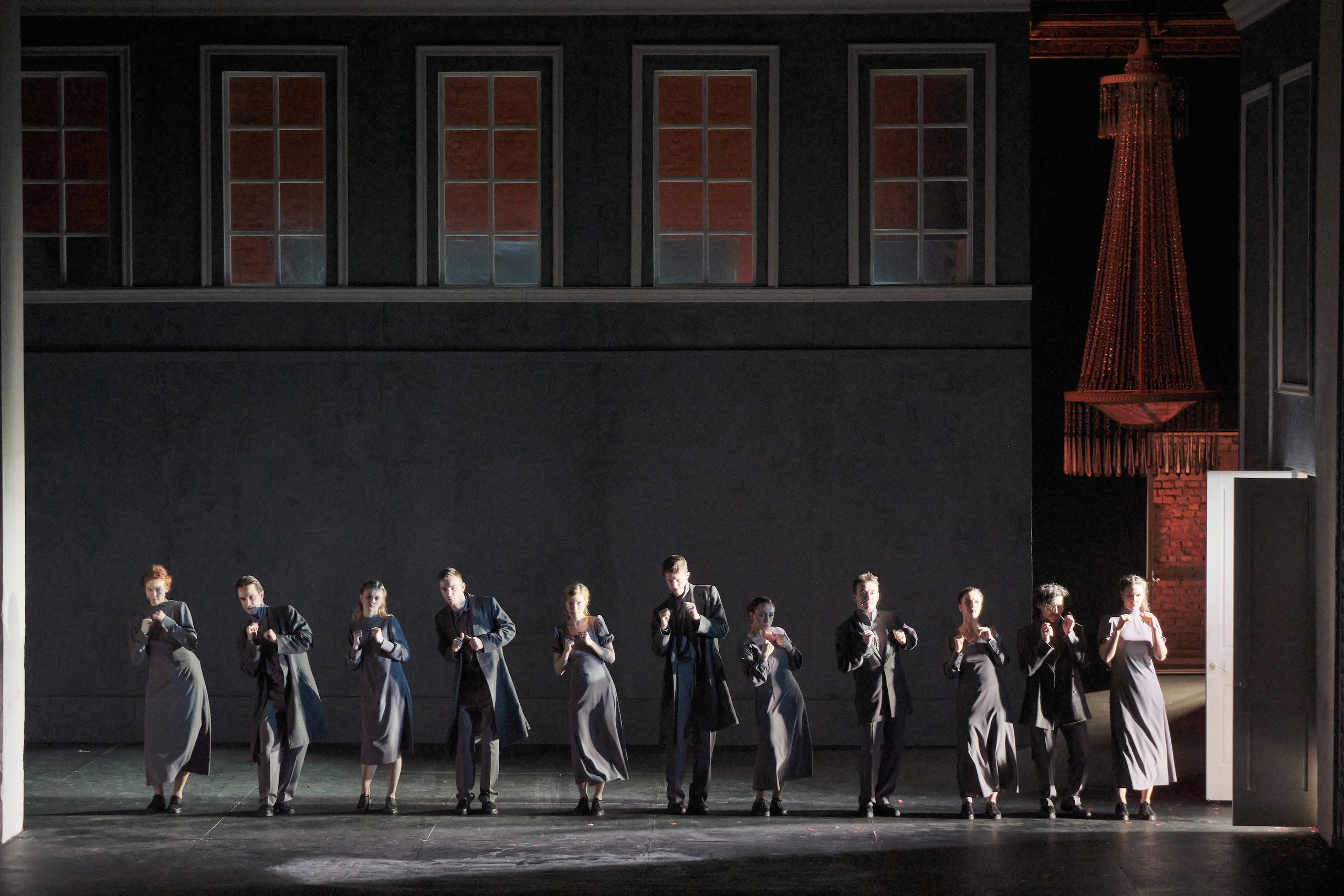 Евгений Онегин, ТЮЗ, Красноярск