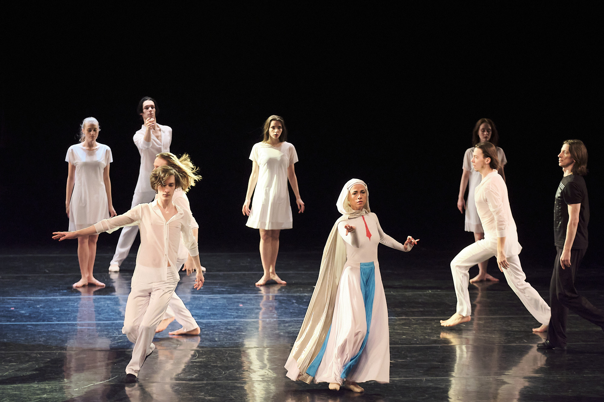 Узники времени, Свободный балет Терешкина