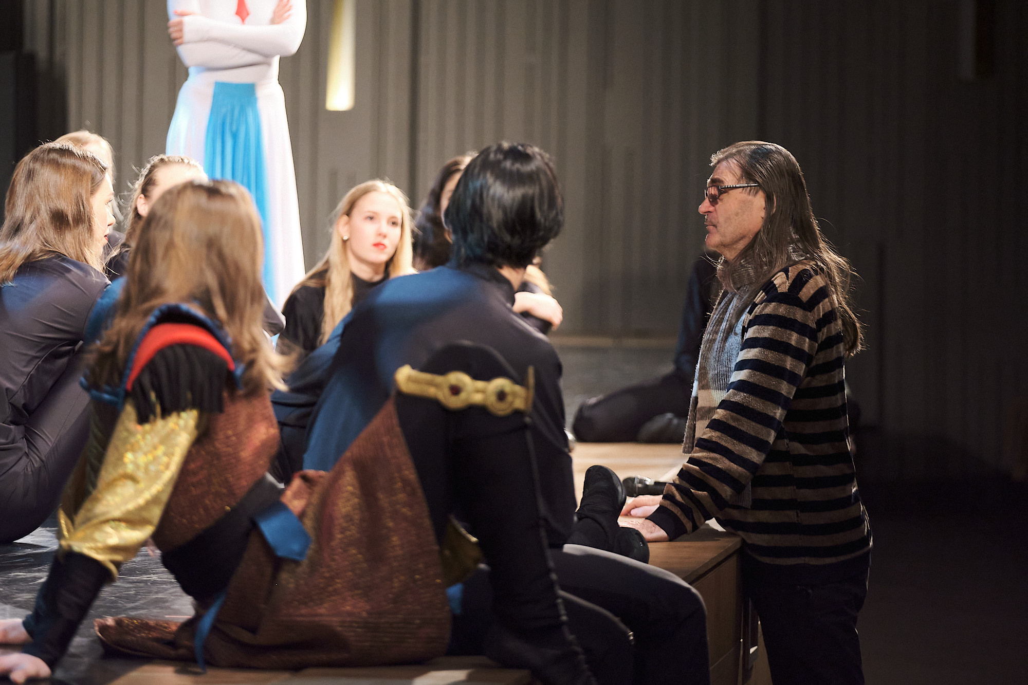 Узники времени, Свободный балет Терешкина