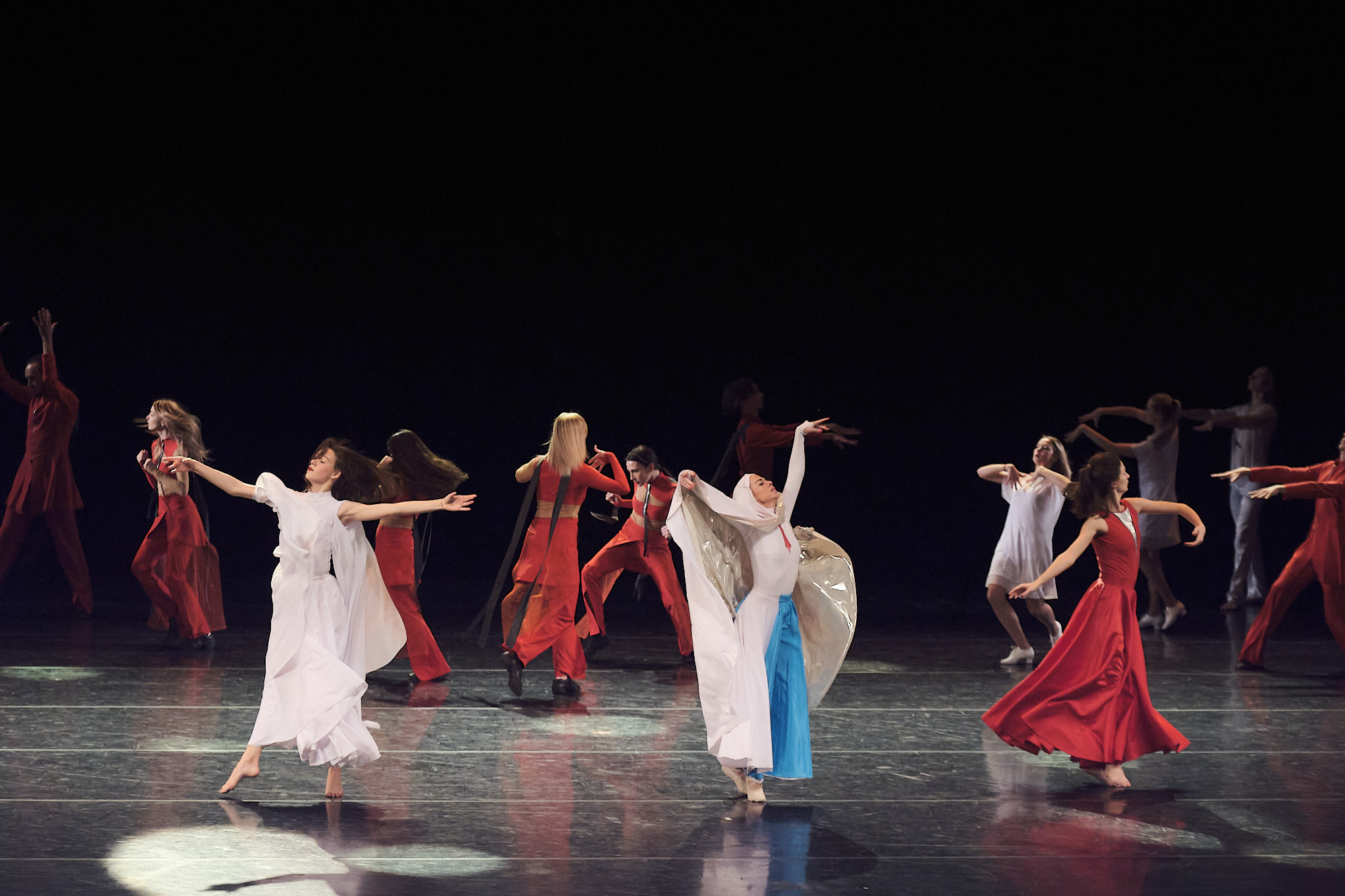 Узники времени, Свободный балет Терешкина