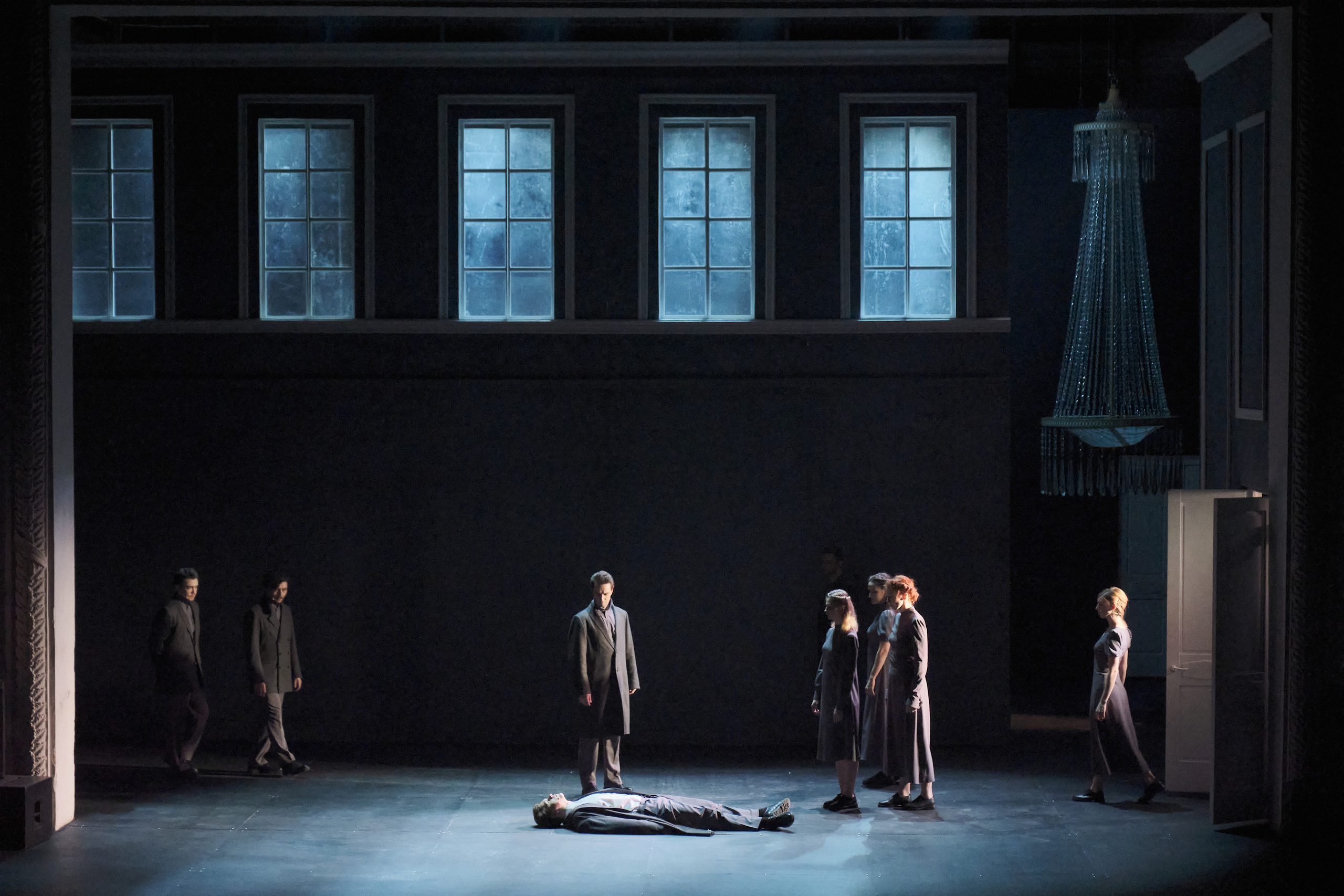 Евгений Онегин, ТЮЗ, Красноярск