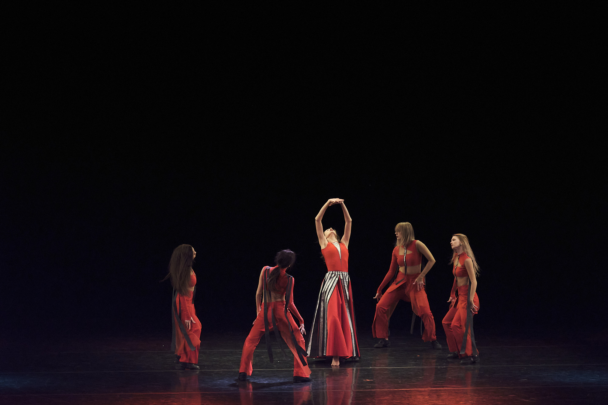 Узники времени, Свободный балет Терешкина