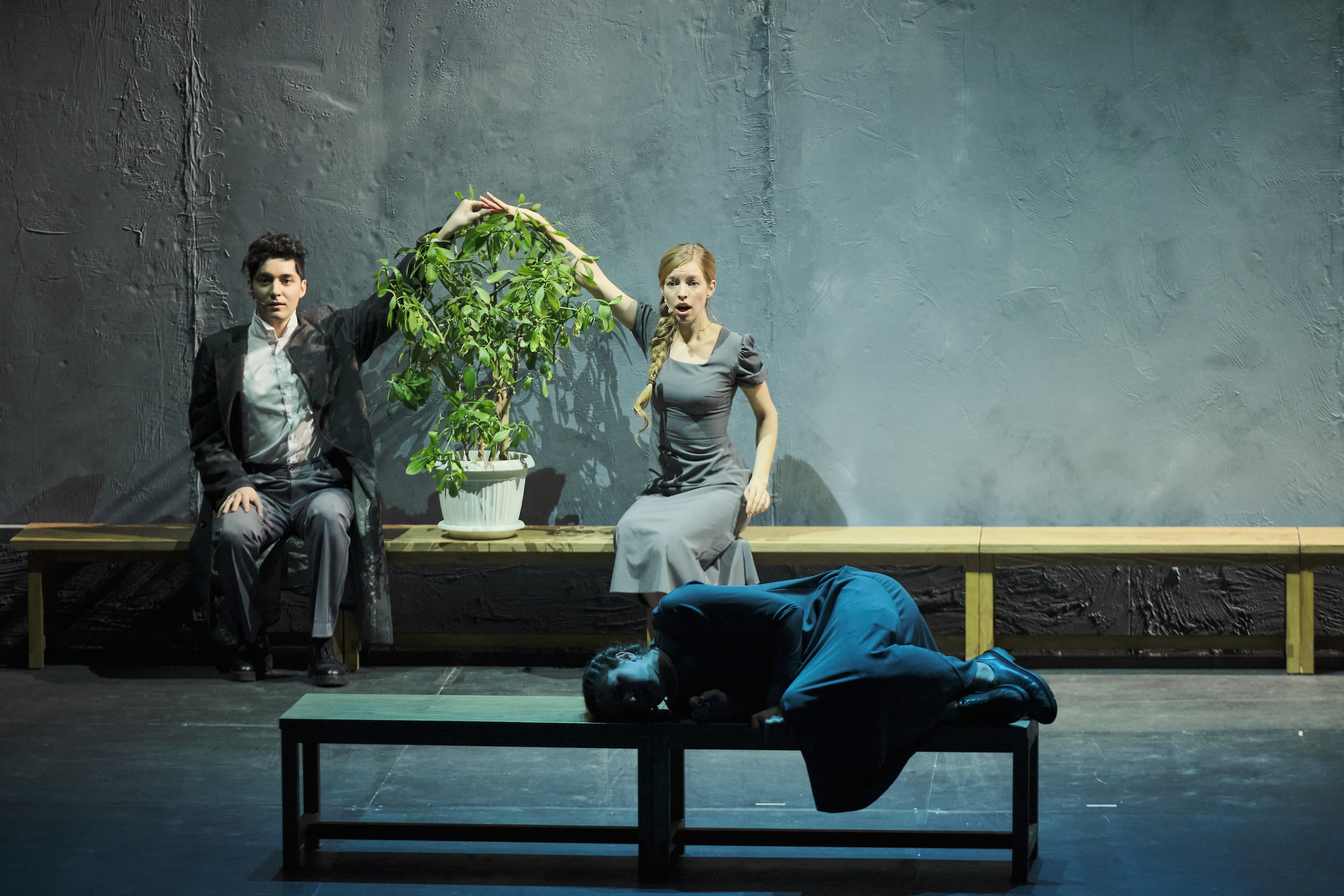 Евгений Онегин, ТЮЗ, Красноярск