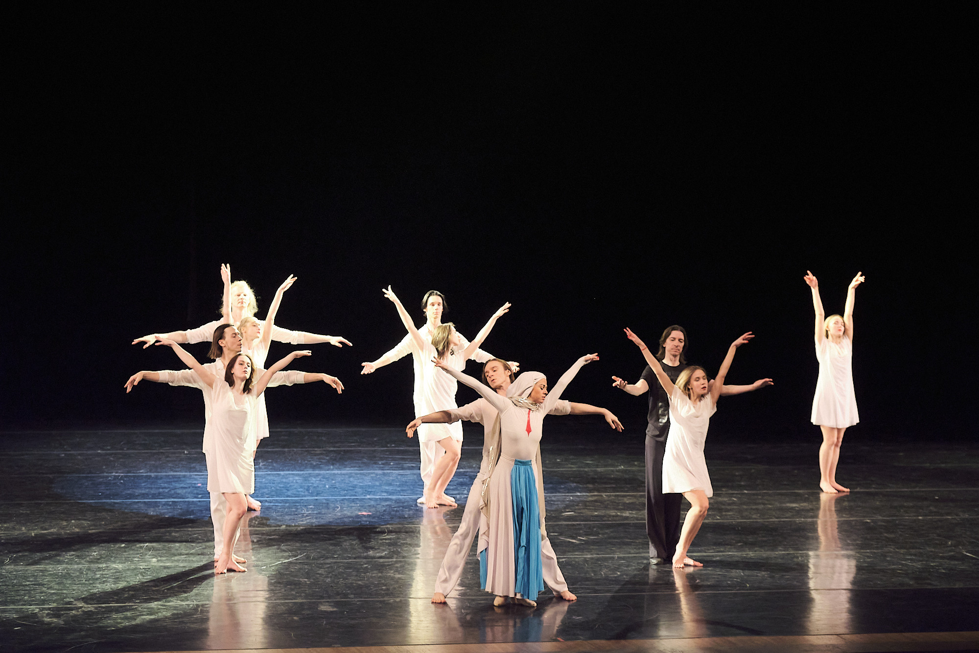 Узники времени, Свободный балет Терешкина