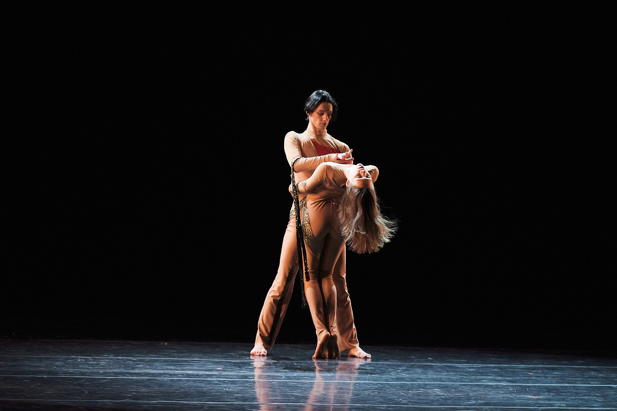 Узники времени, Свободный балет Терешкина