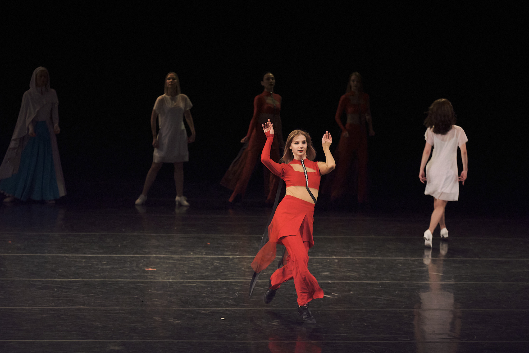 Узники времени, Свободный балет Терешкина