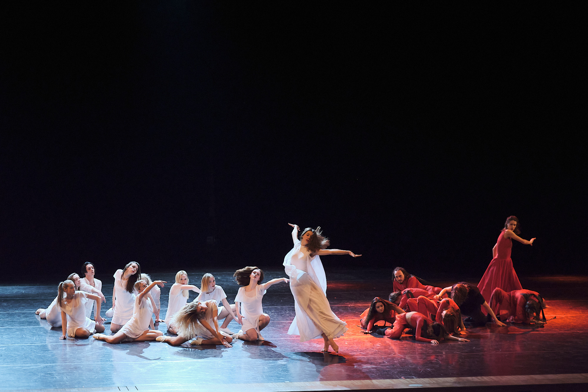 Узники времени, Свободный балет Терешкина