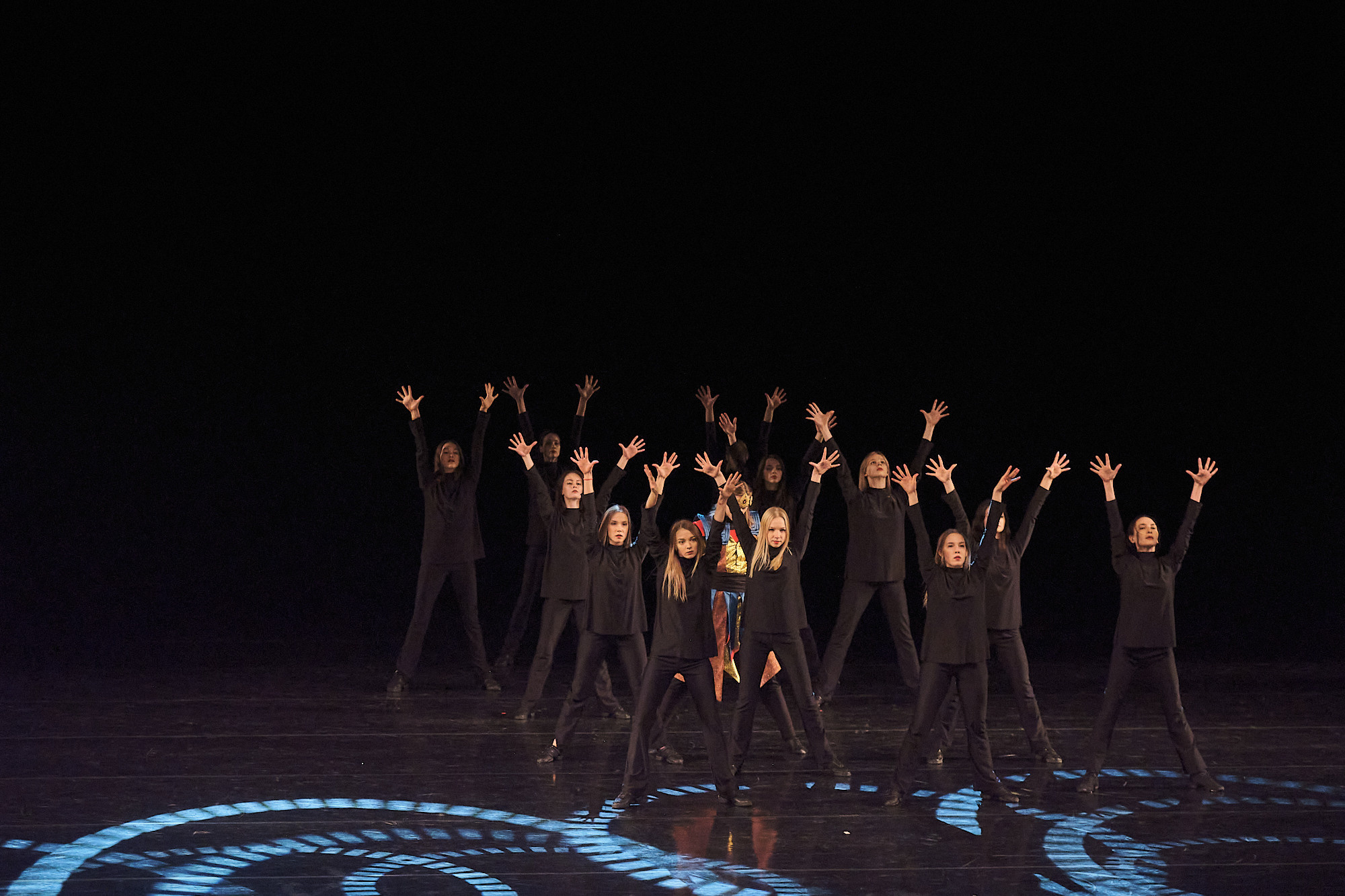 Узники времени, Свободный балет Терешкина