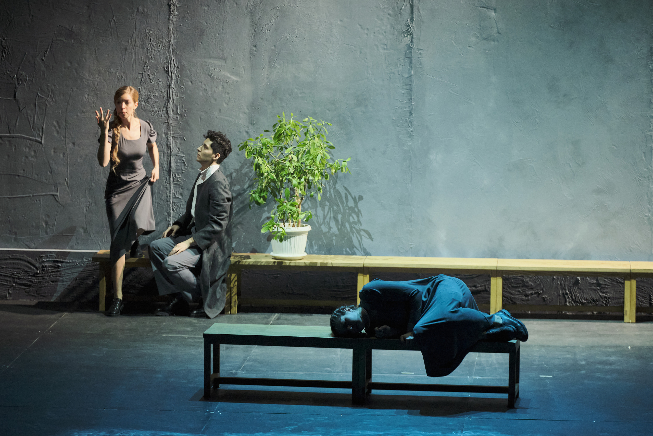 Евгений Онегин, ТЮЗ, Красноярск