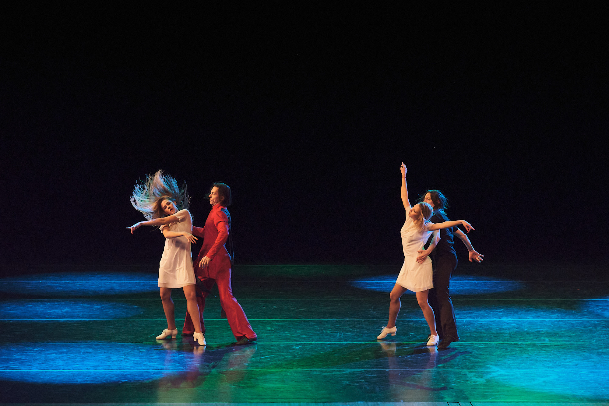 Узники времени, Свободный балет Терешкина