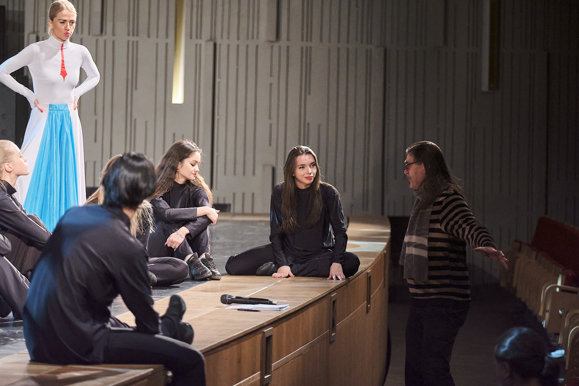 Узники времени, Свободный балет Терешкина