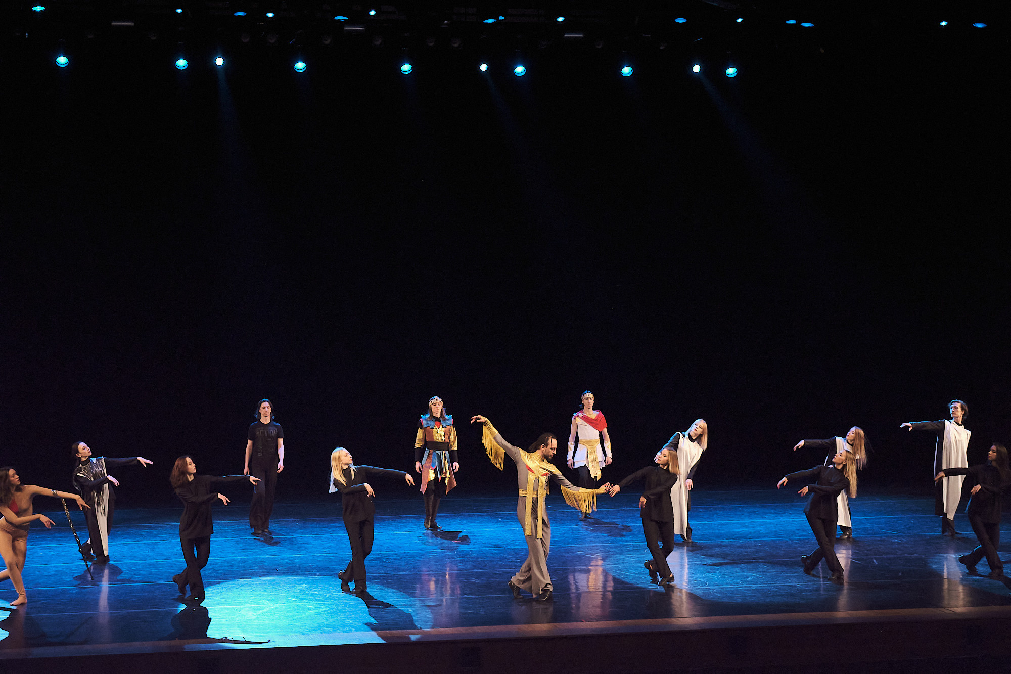 Узники времени, Свободный балет Терешкина