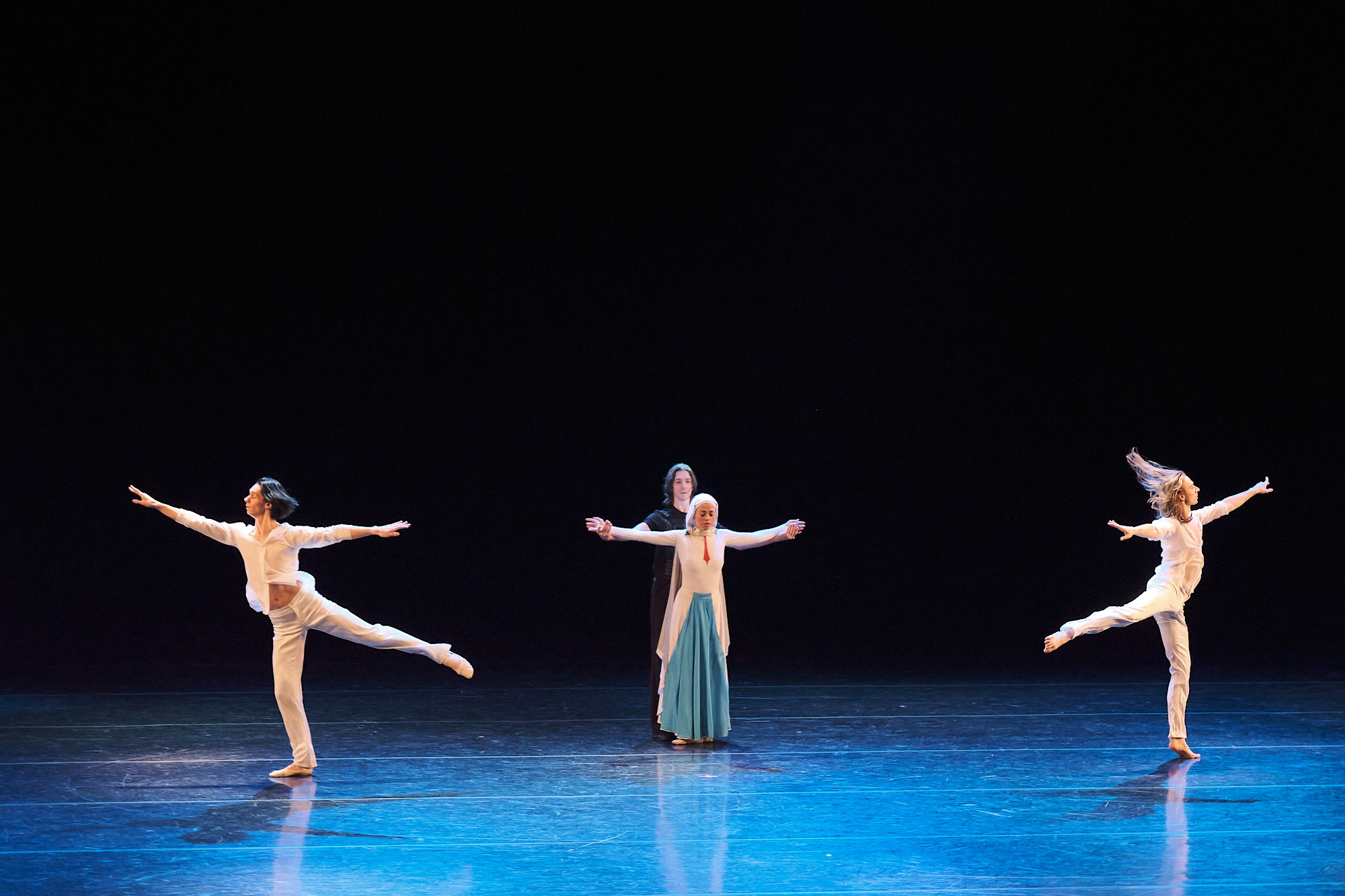 Узники времени, Свободный балет Терешкина