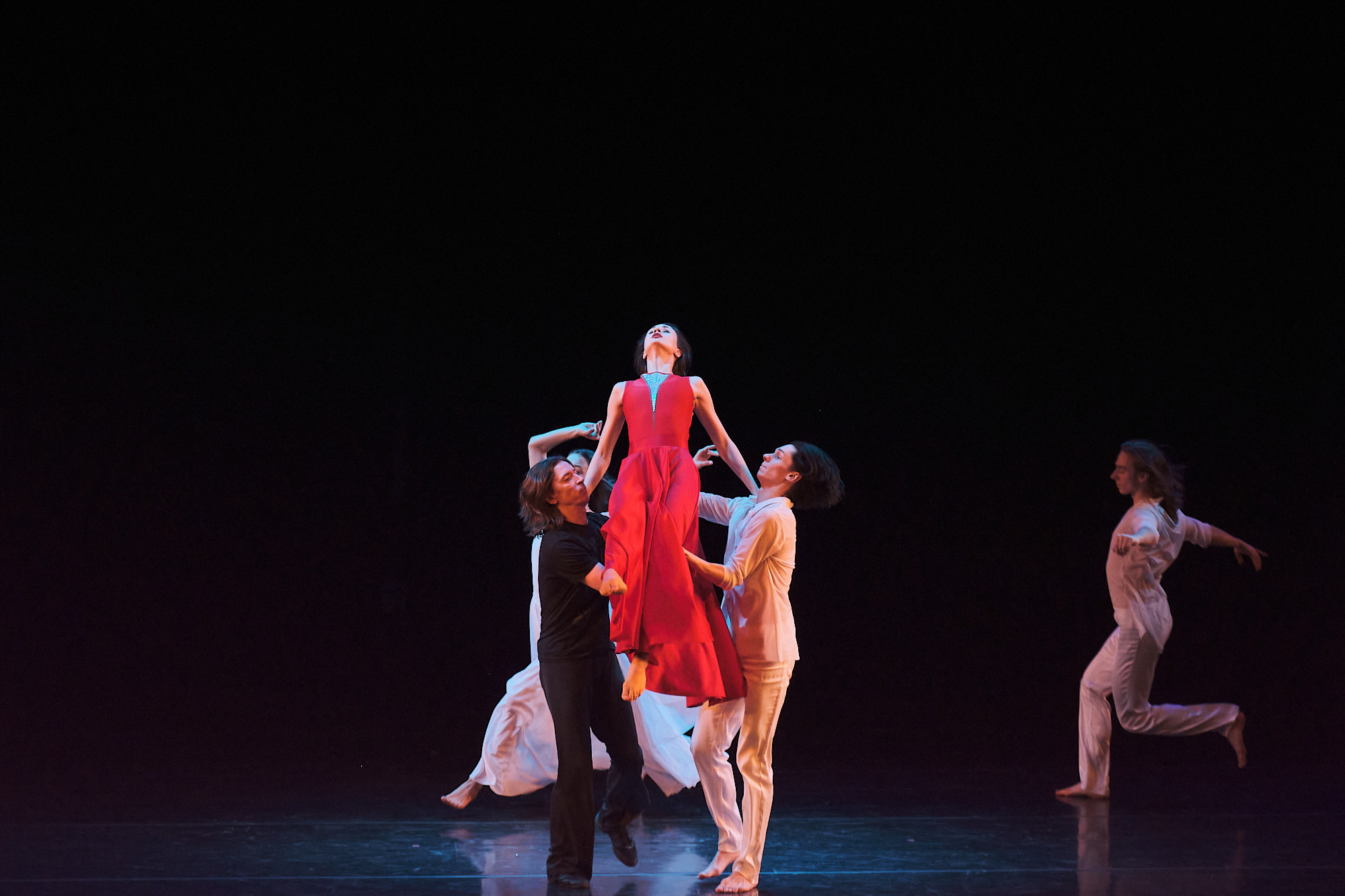 Узники времени, Свободный балет Терешкина