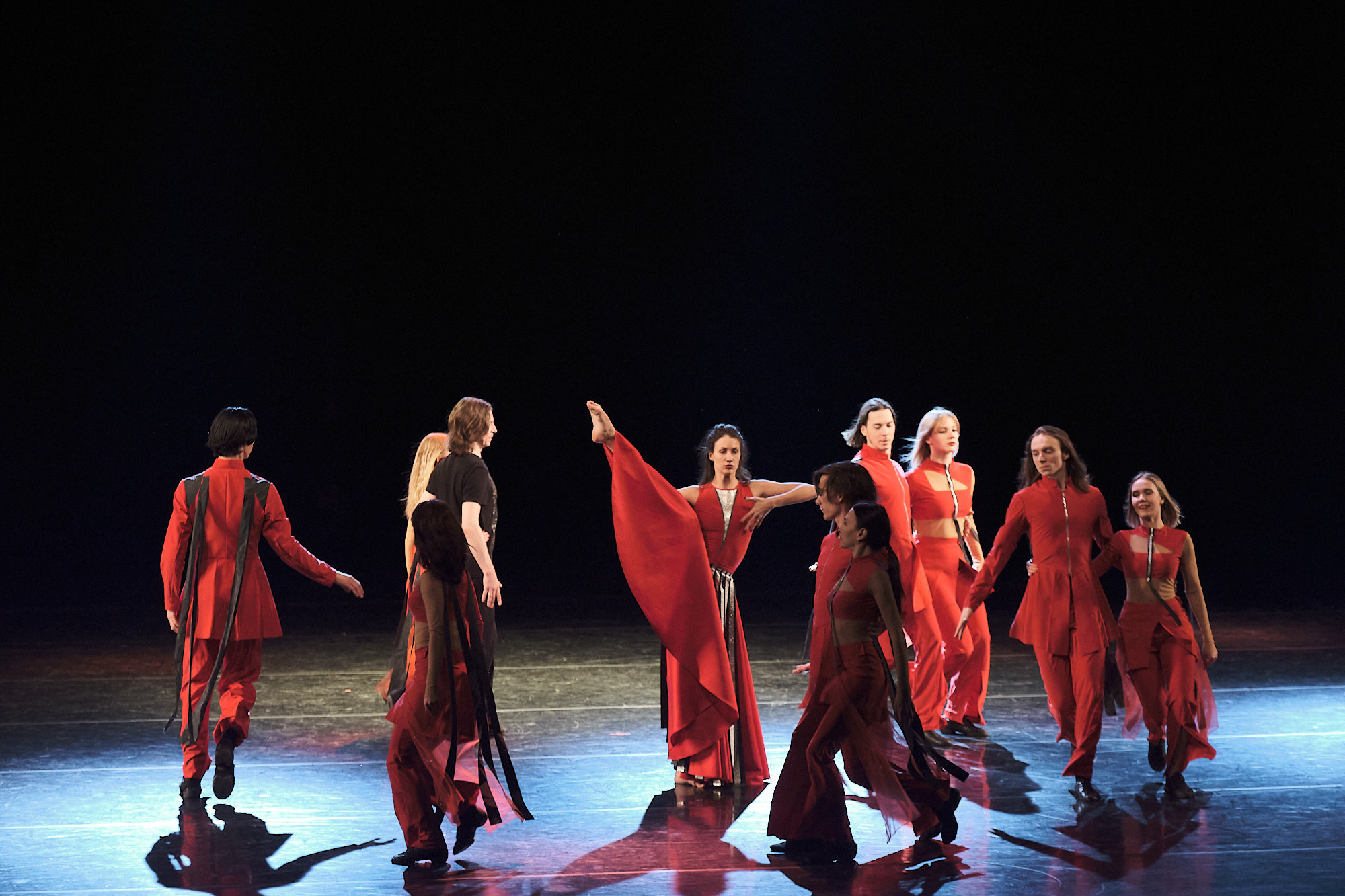 Узники времени, Свободный балет Терешкина