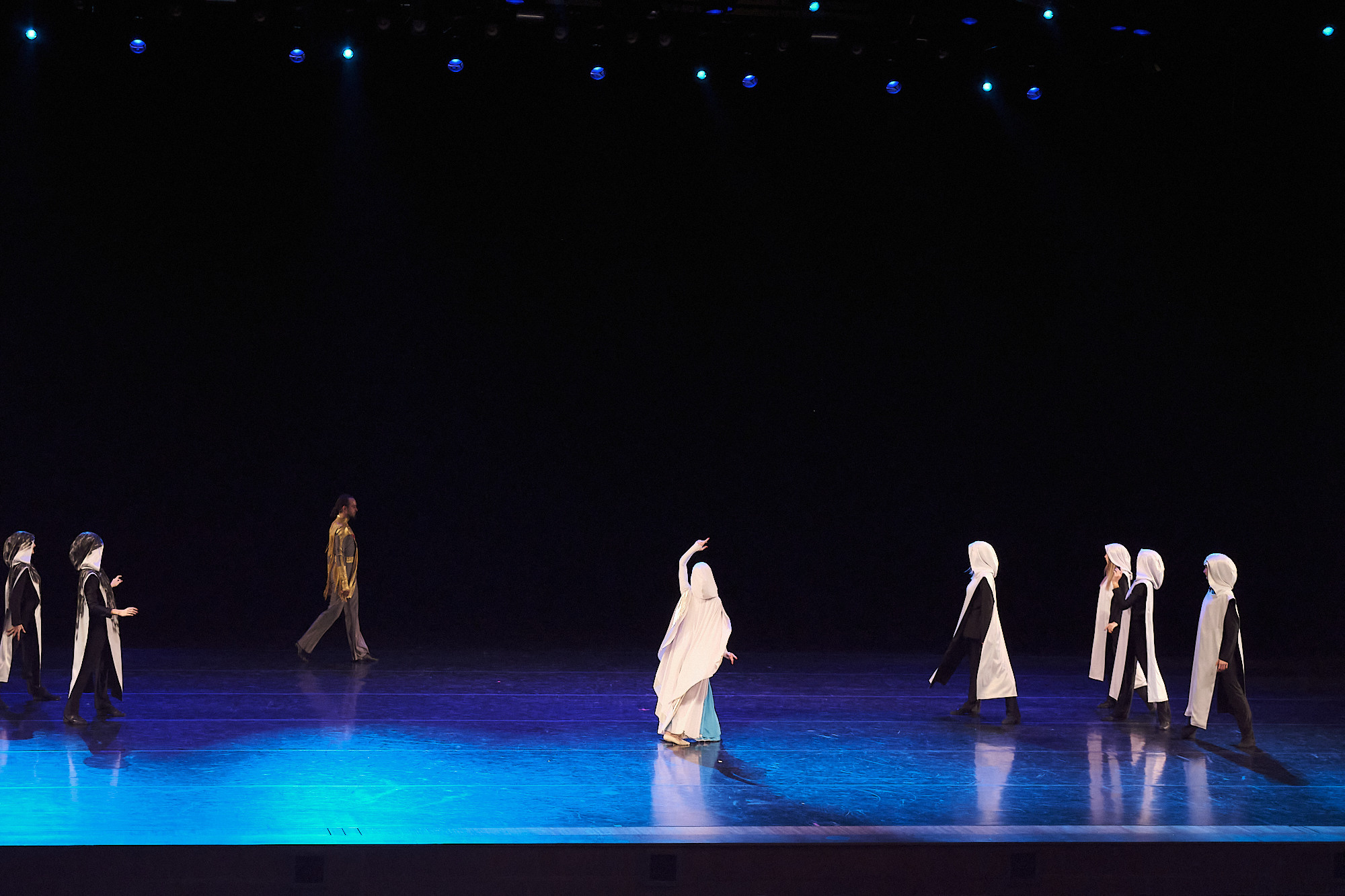 Узники времени, Свободный балет Терешкина