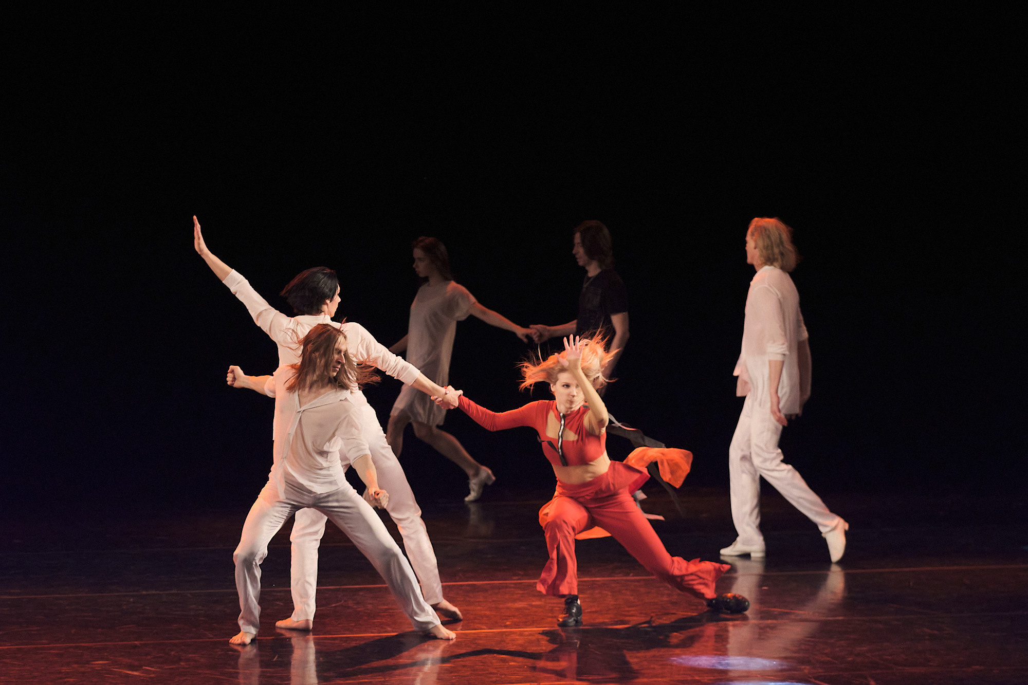 Узники времени, Свободный балет Терешкина