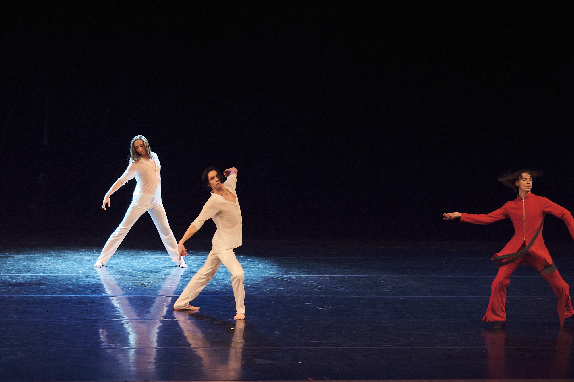 Узники времени, Свободный балет Терешкина