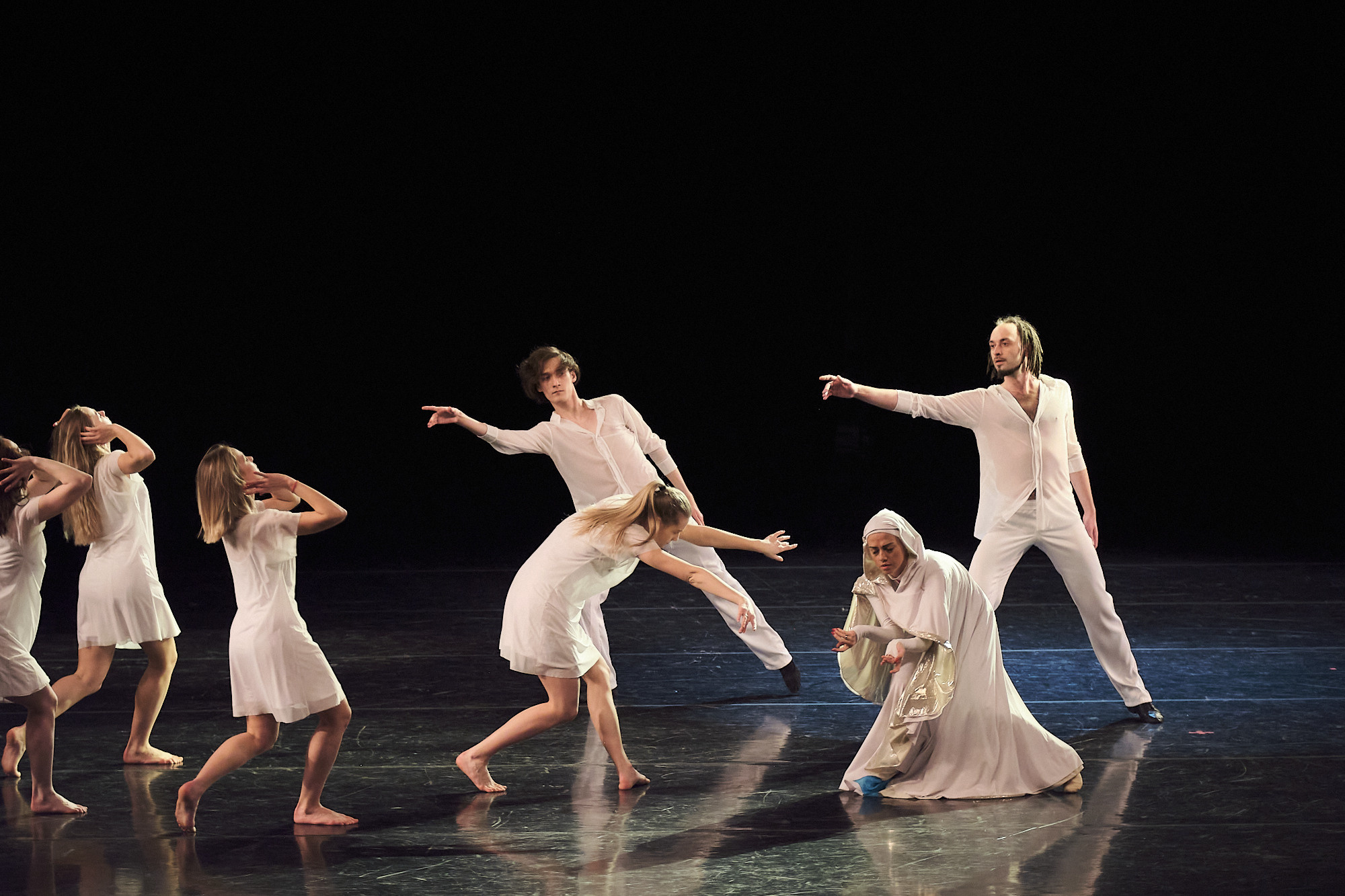 Узники времени, Свободный балет Терешкина