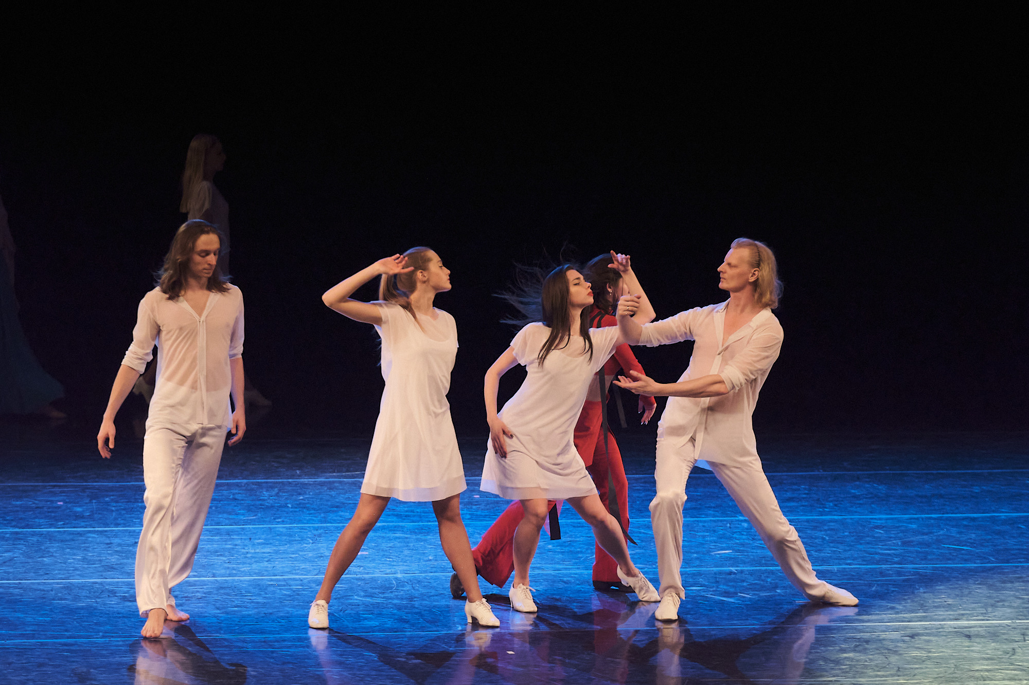 Узники времени, Свободный балет Терешкина