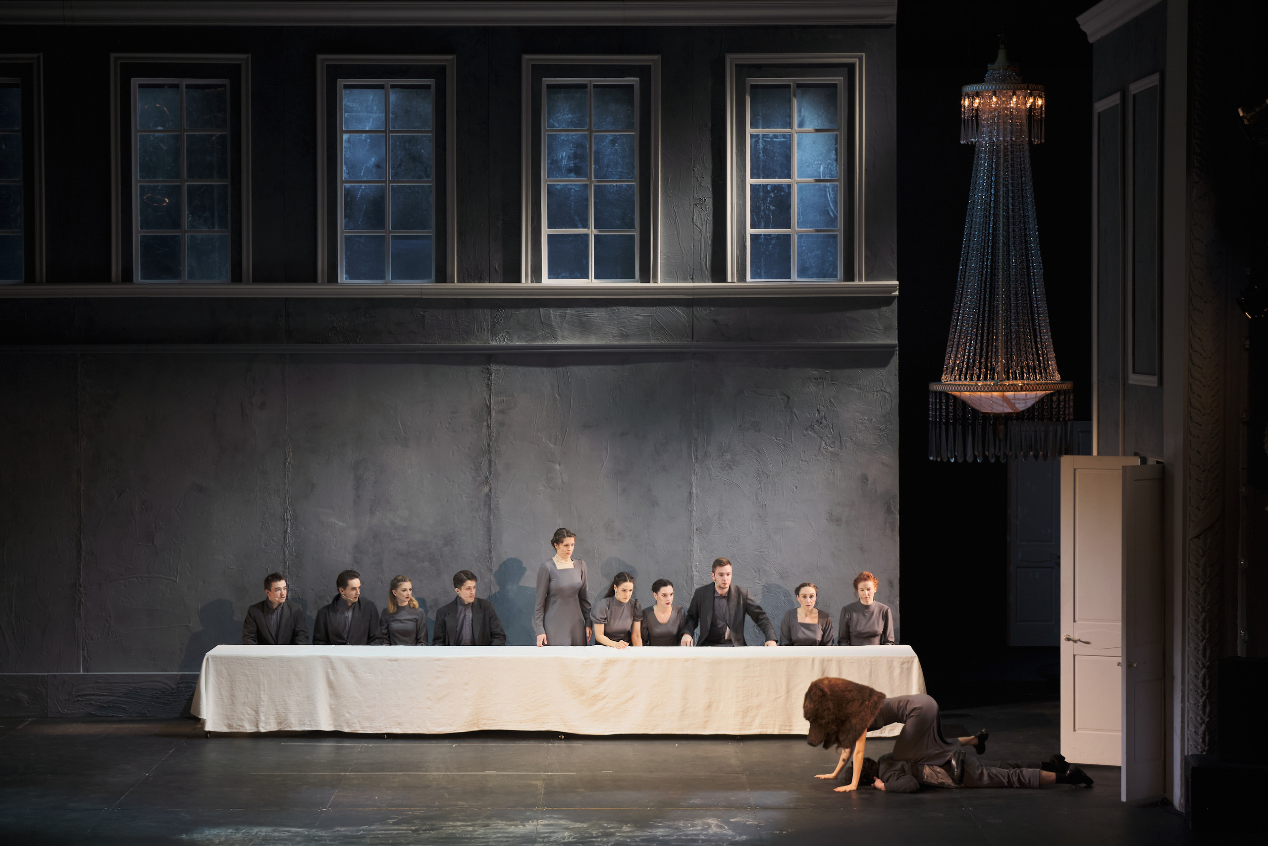 Евгений Онегин, ТЮЗ, Красноярск