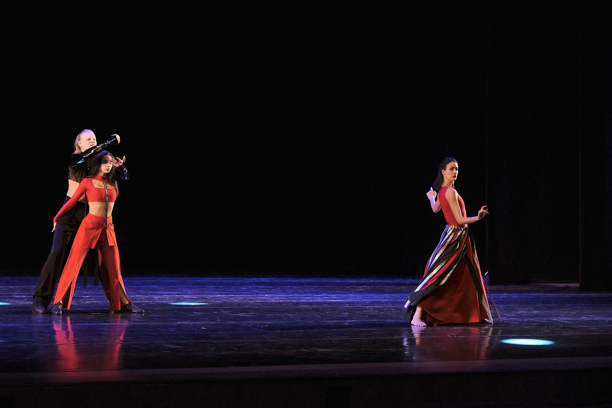 Узники времени, Свободный балет Терешкина