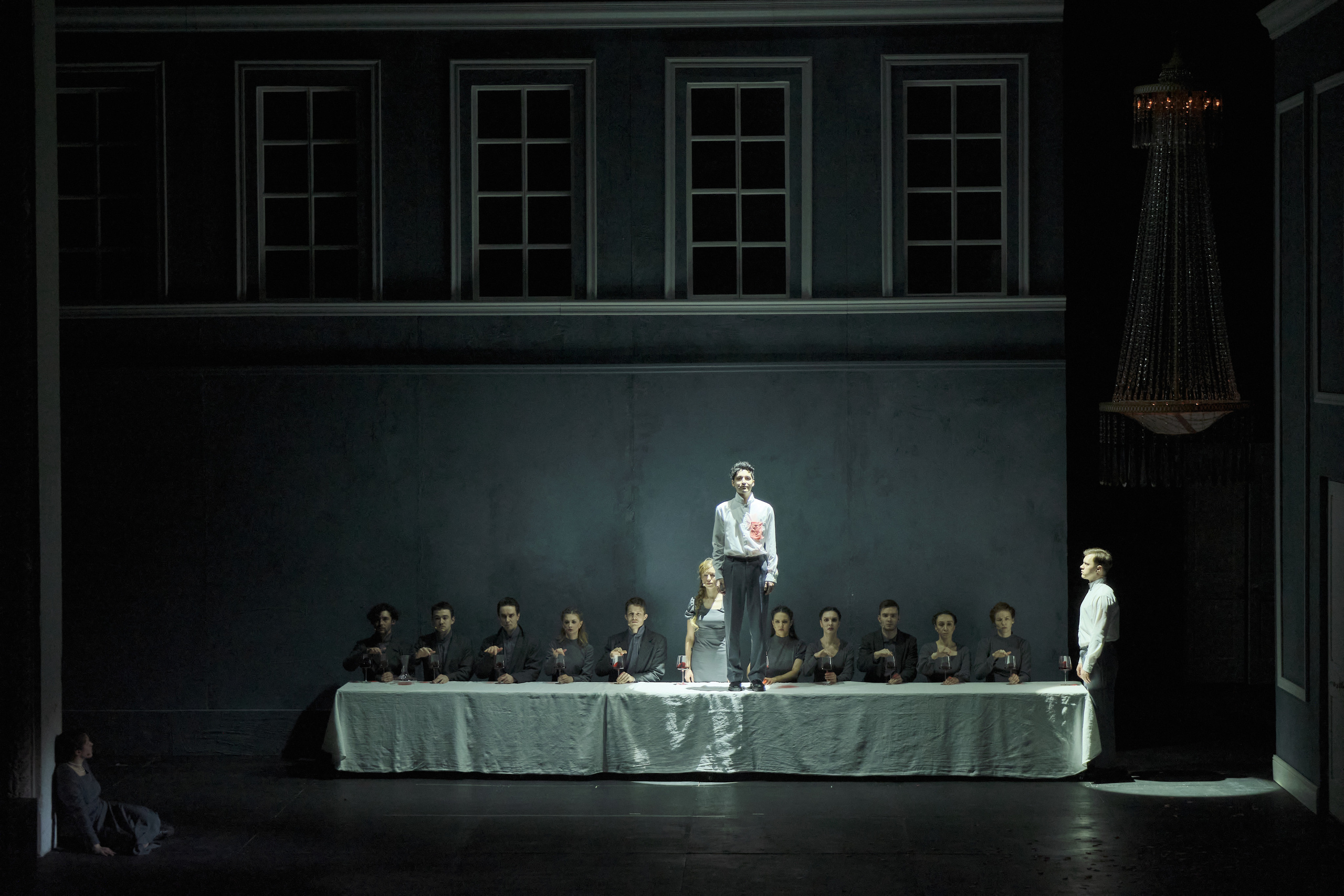 Евгений Онегин, ТЮЗ, Красноярск