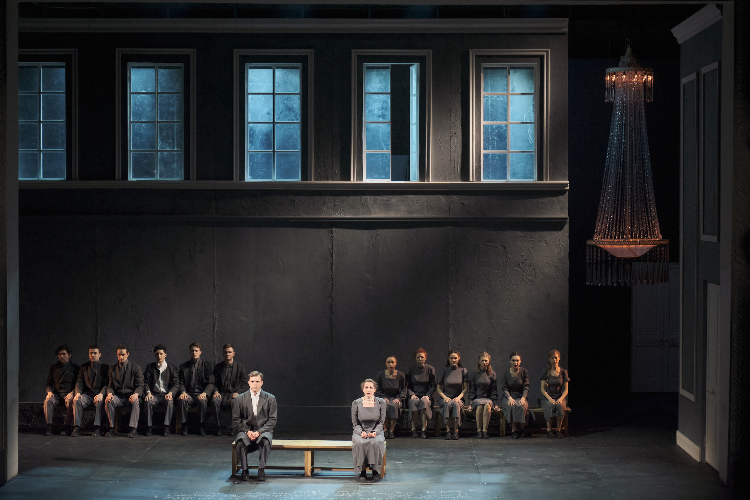 Евгений Онегин, ТЮЗ, Красноярск