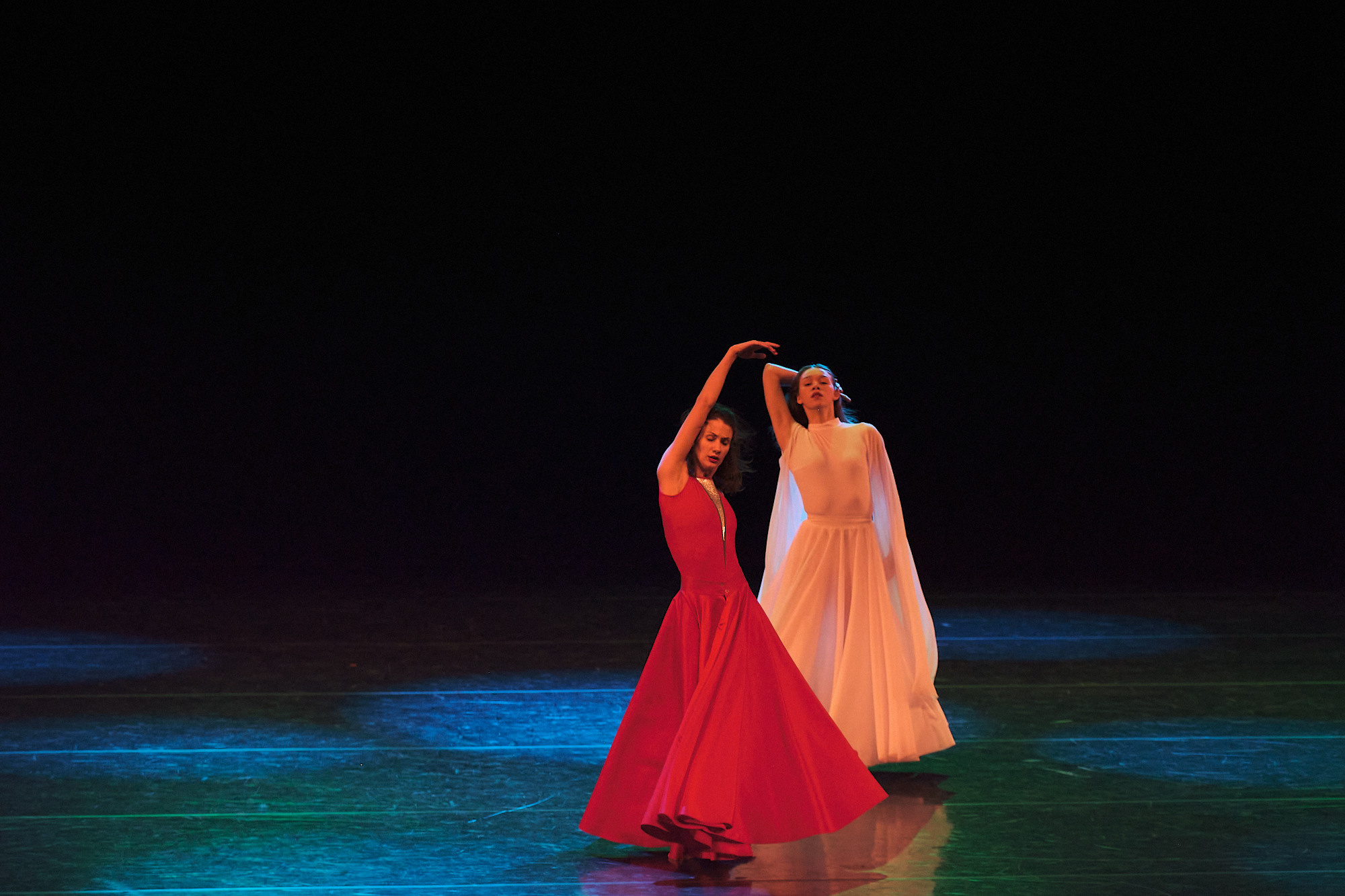 Узники времени, Свободный балет Терешкина