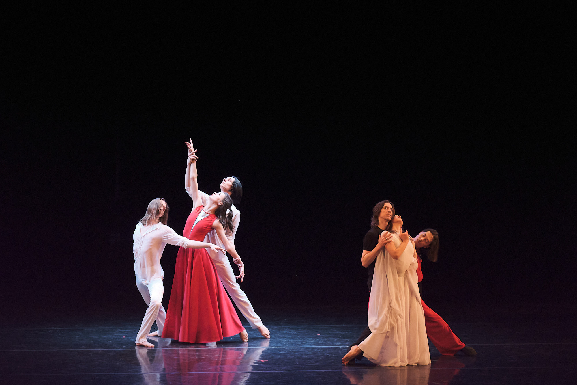 Узники времени, Свободный балет Терешкина