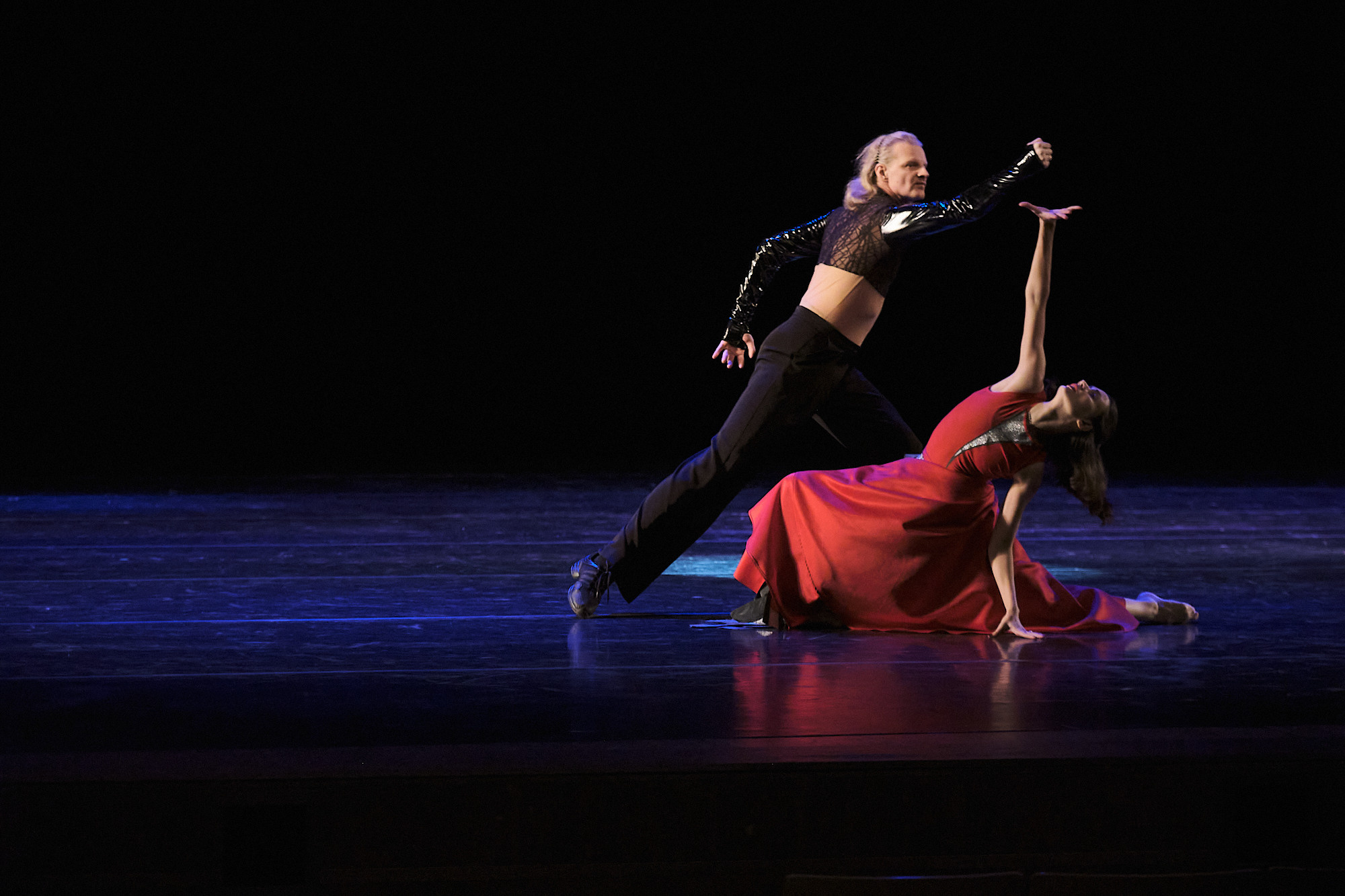 Узники времени, Свободный балет Терешкина