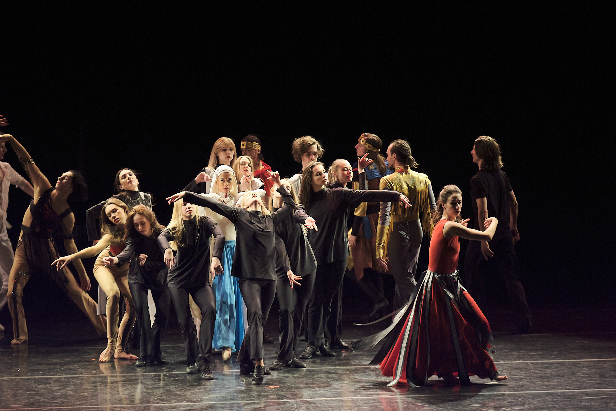 Узники времени, Свободный балет Терешкина