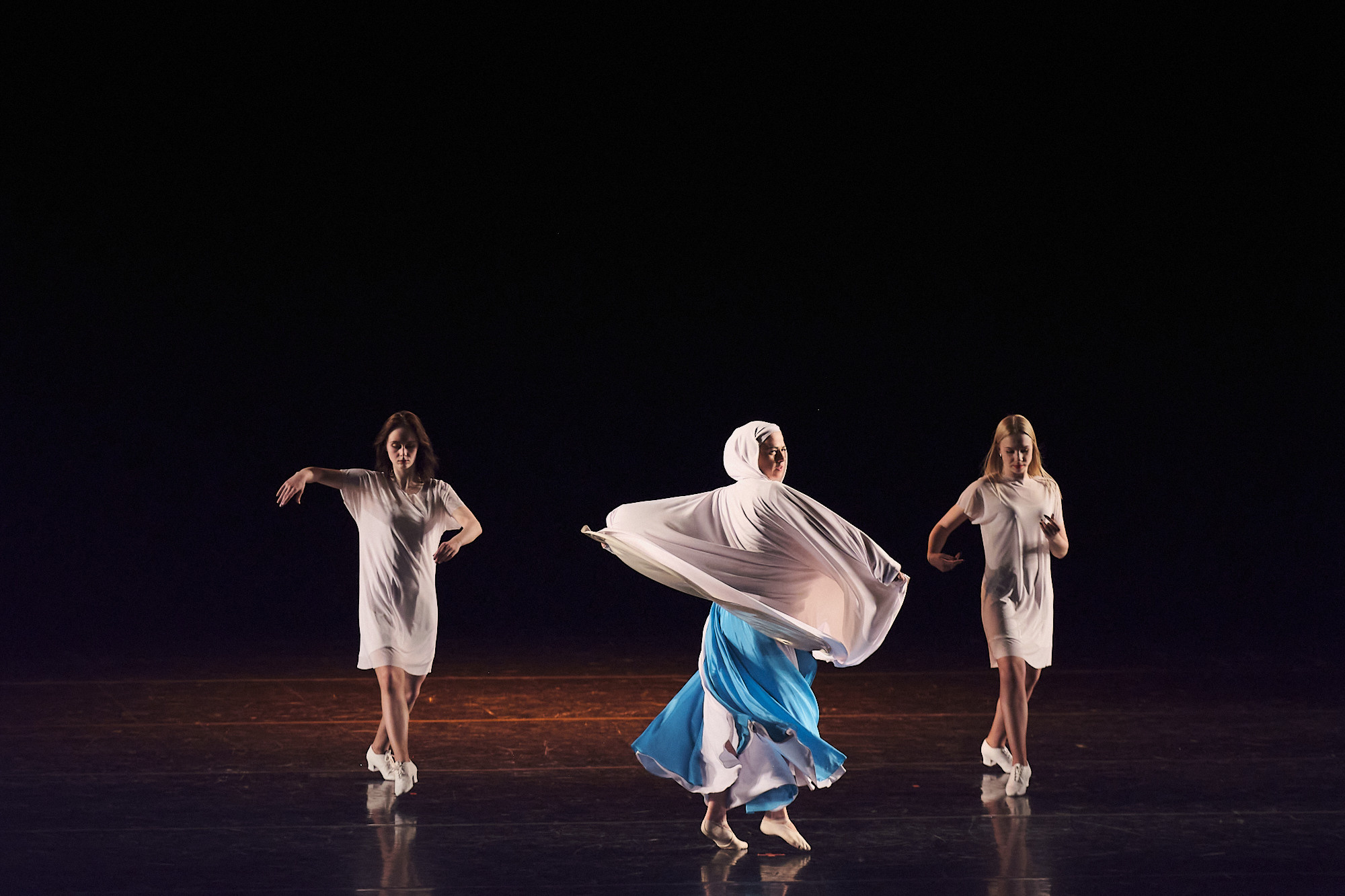 Узники времени, Свободный балет Терешкина