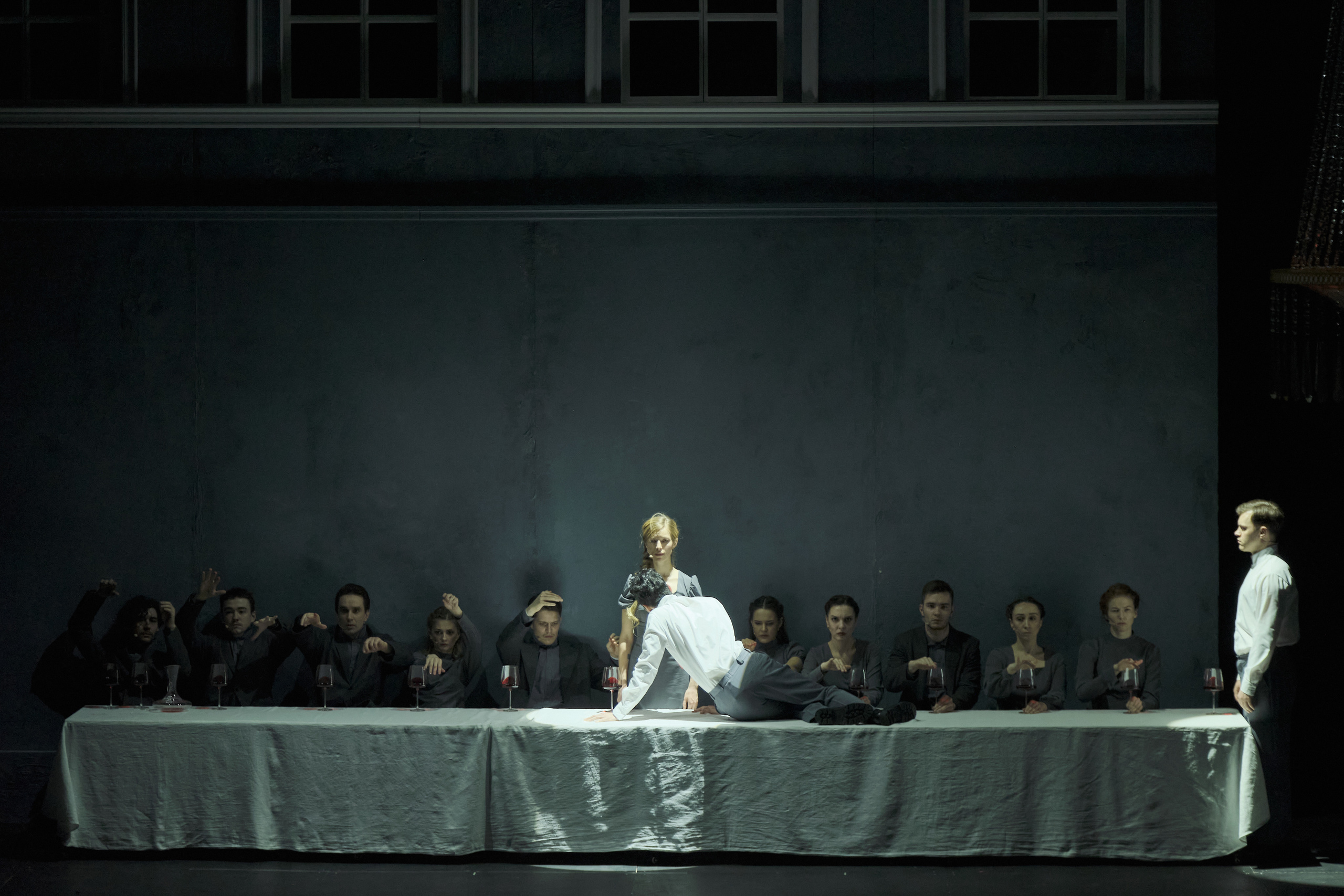 Евгений Онегин, ТЮЗ, Красноярск