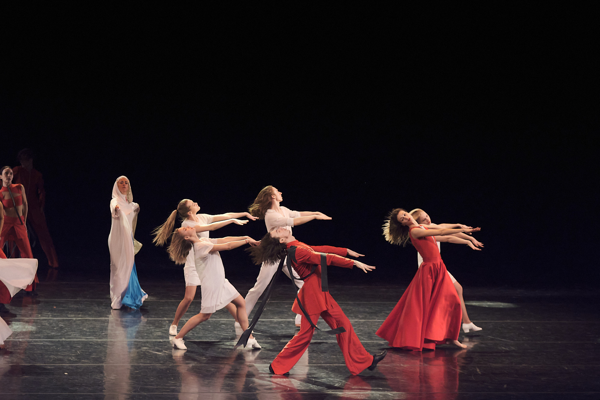 Узники времени, Свободный балет Терешкина