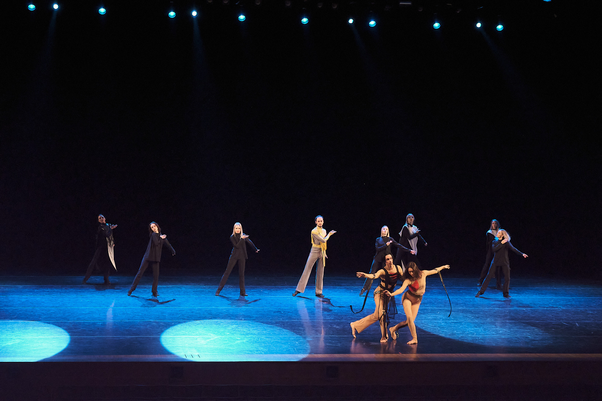 Узники времени, Свободный балет Терешкина