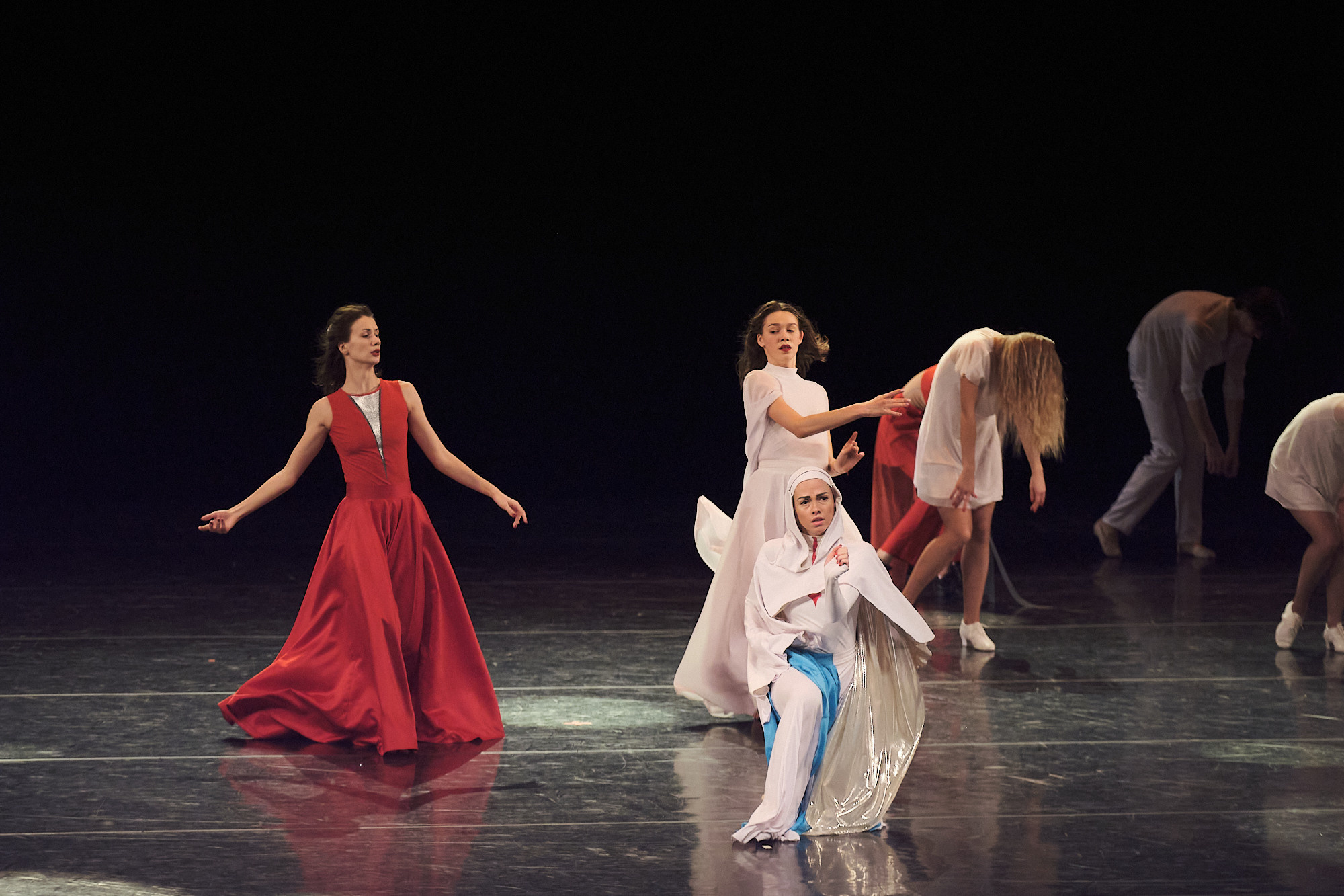 Узники времени, Свободный балет Терешкина