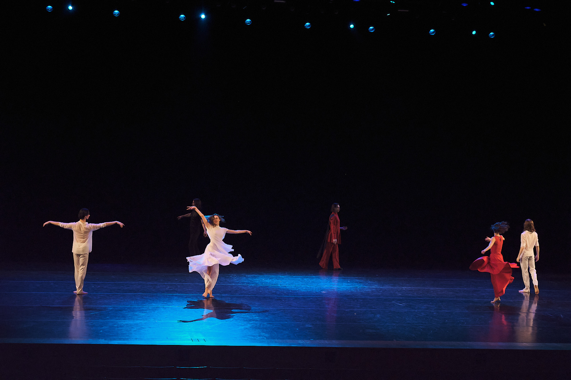 Узники времени, Свободный балет Терешкина