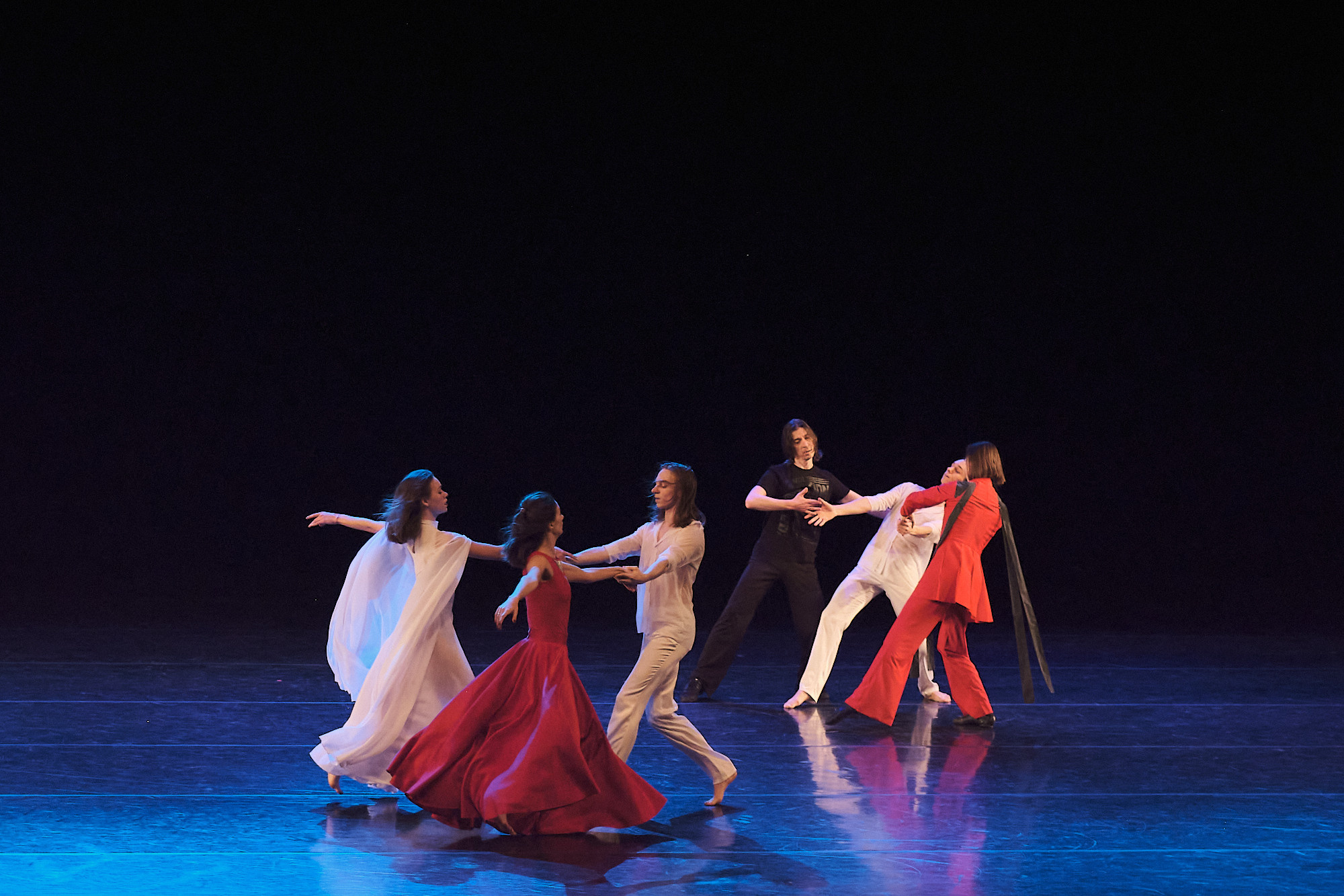 Узники времени, Свободный балет Терешкина