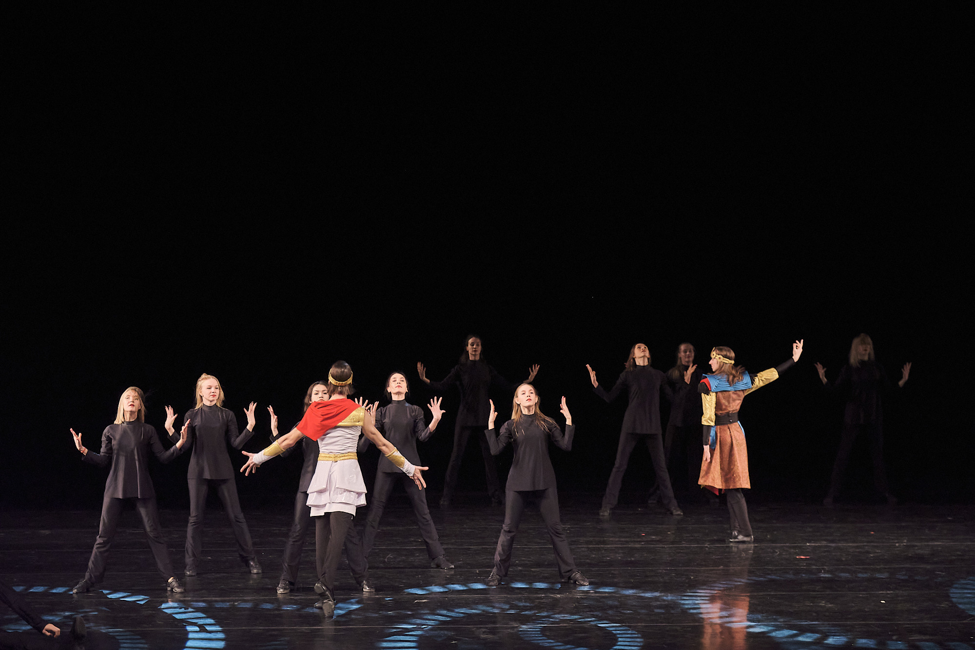 Узники времени, Свободный балет Терешкина