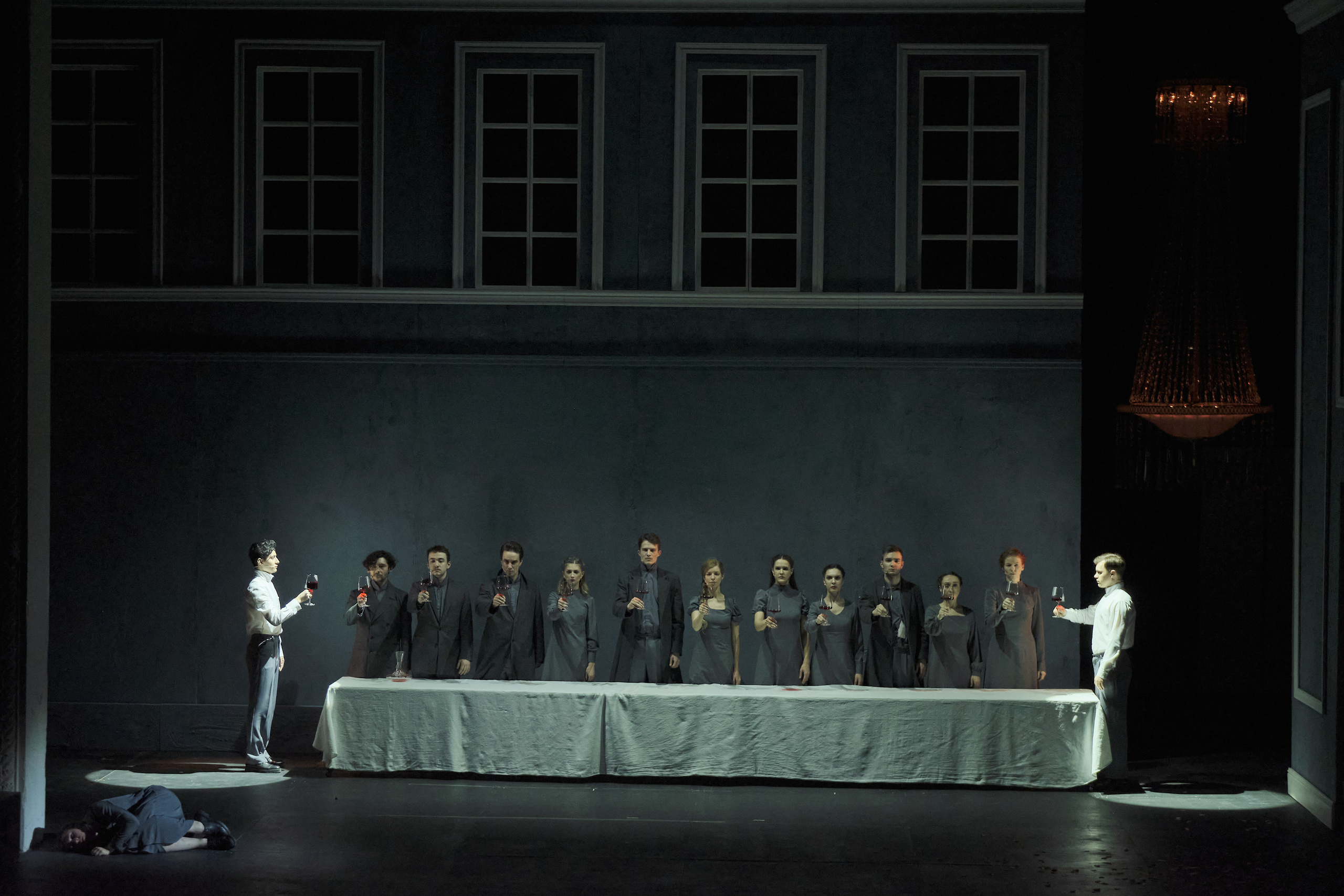 Евгений Онегин, ТЮЗ, Красноярск