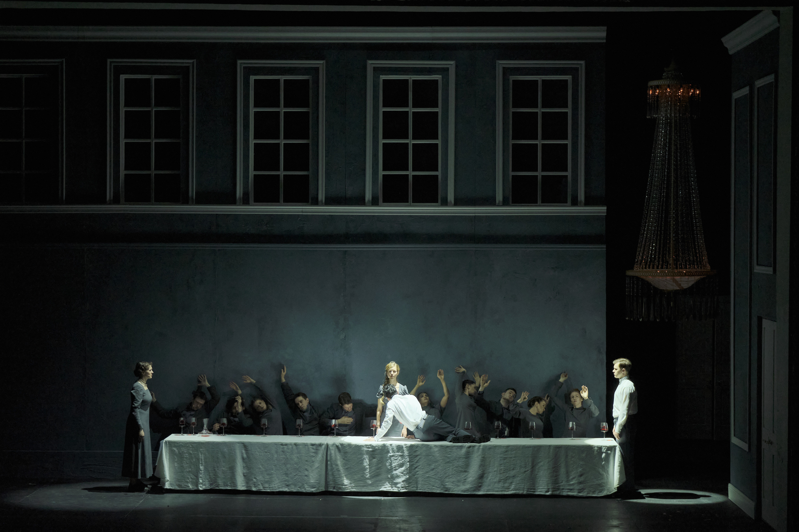 Евгений Онегин, ТЮЗ, Красноярск